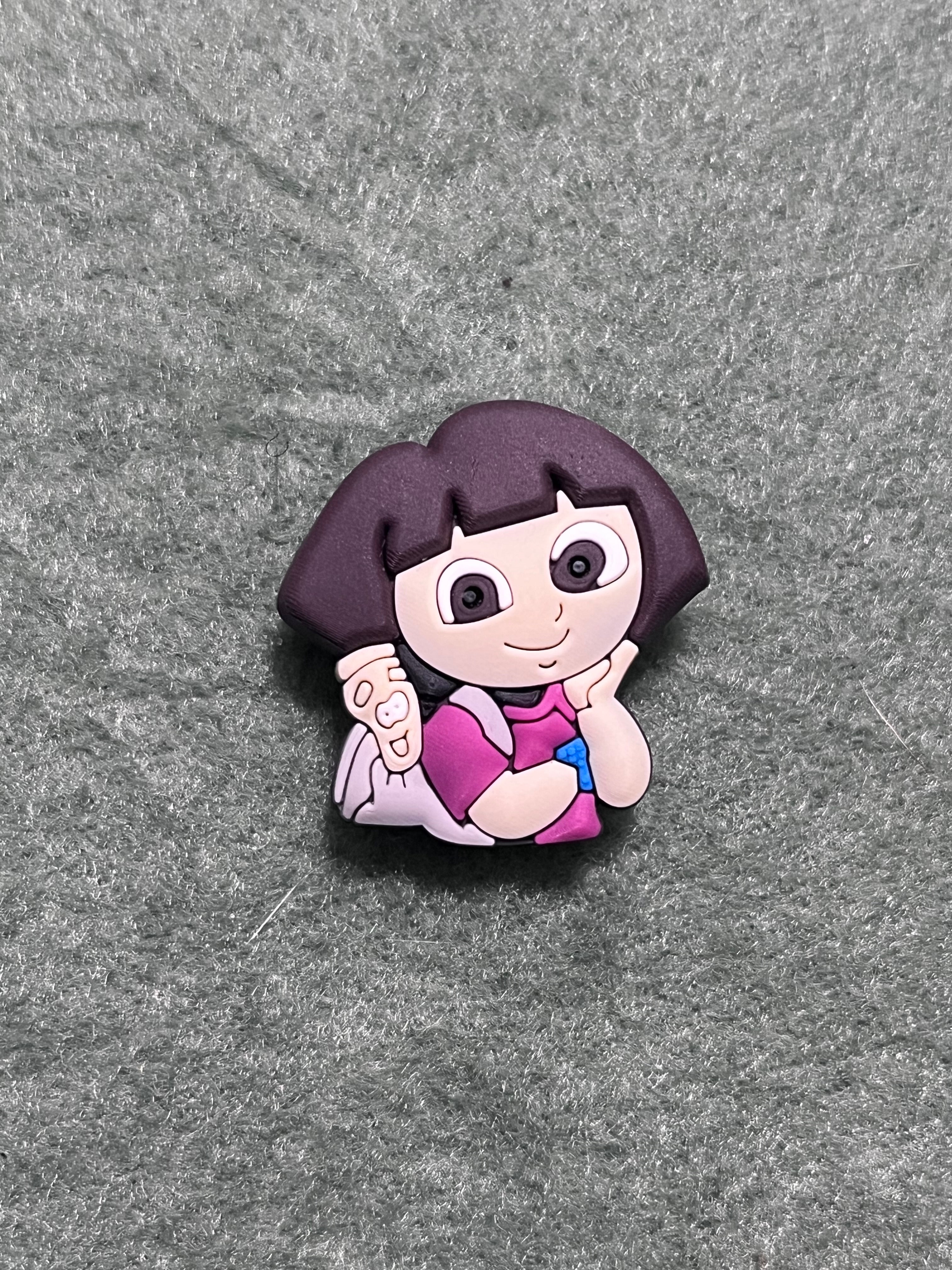 Jungle Explorer Shoe Charms
