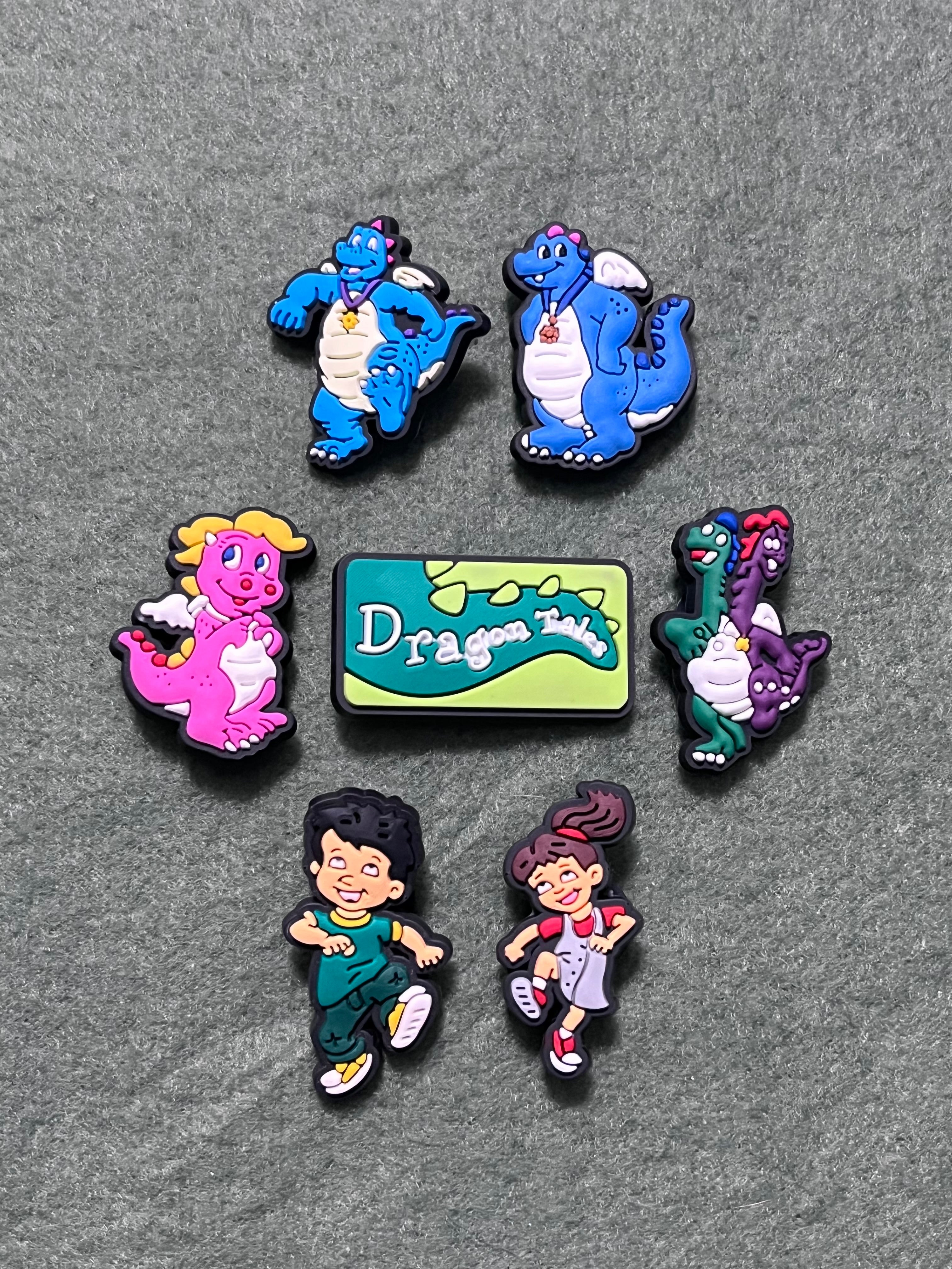 Dragon Adventures Shoe Charms