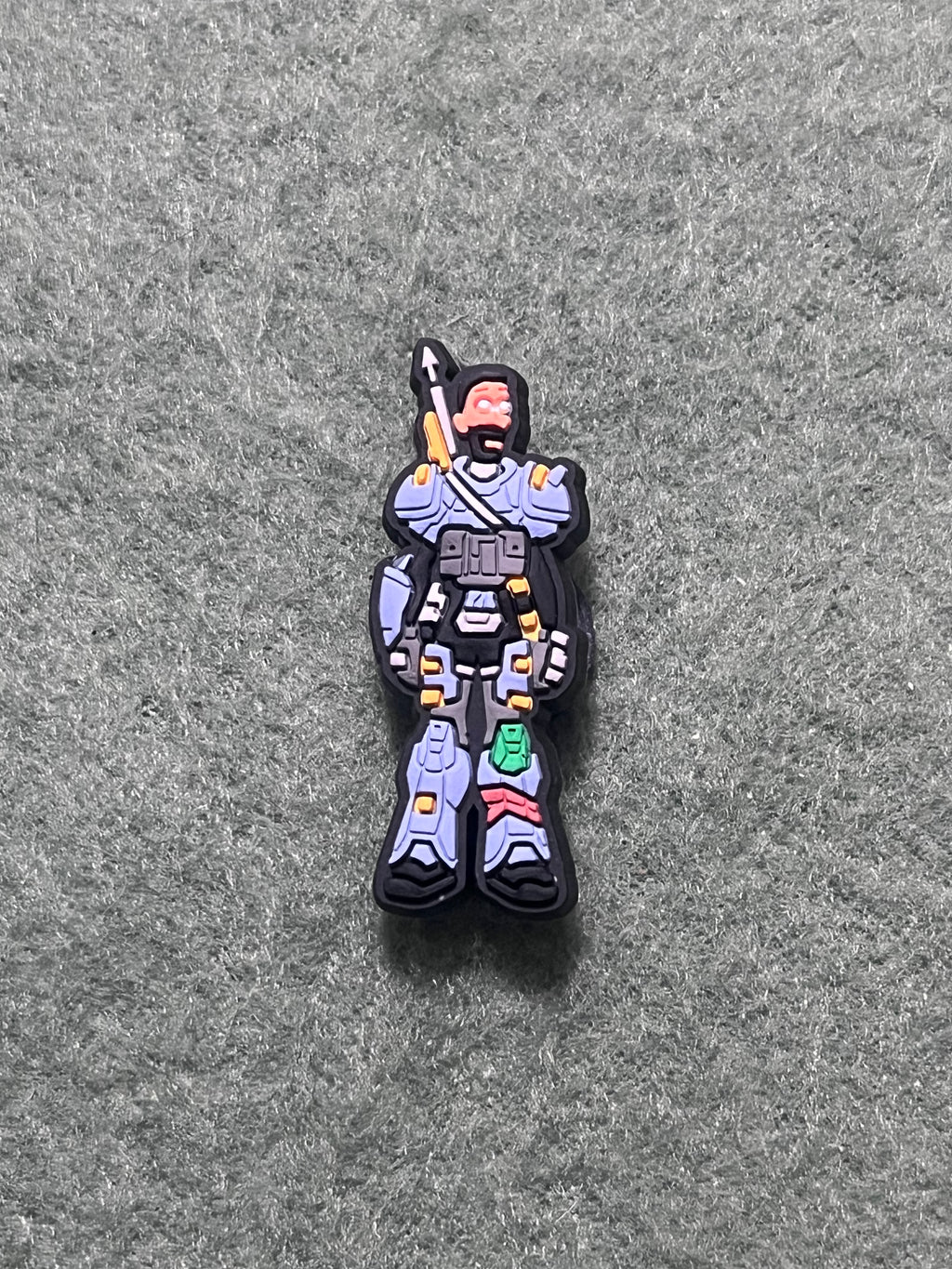 Star Command Shoe Charms