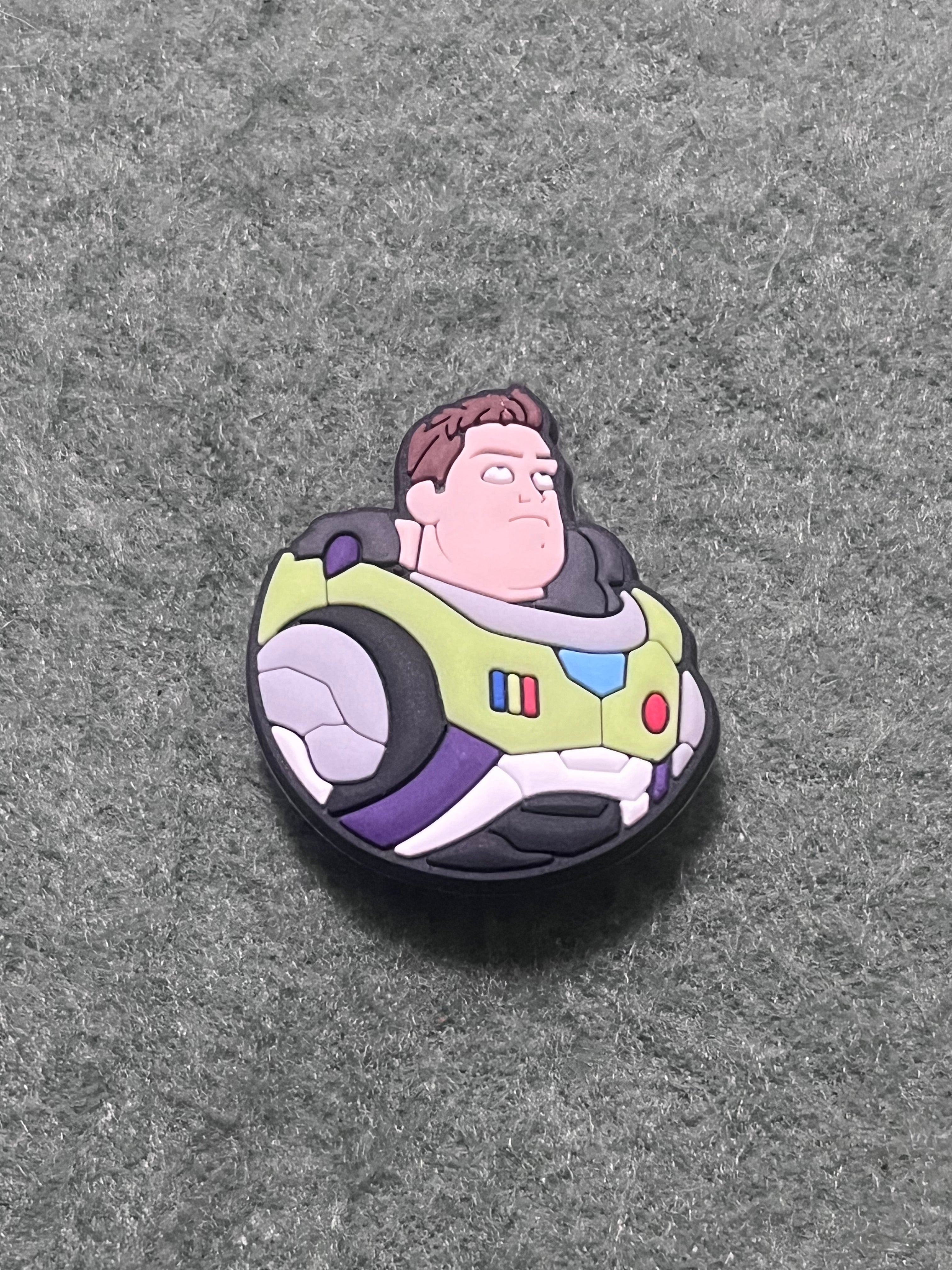 Star Command Shoe Charms