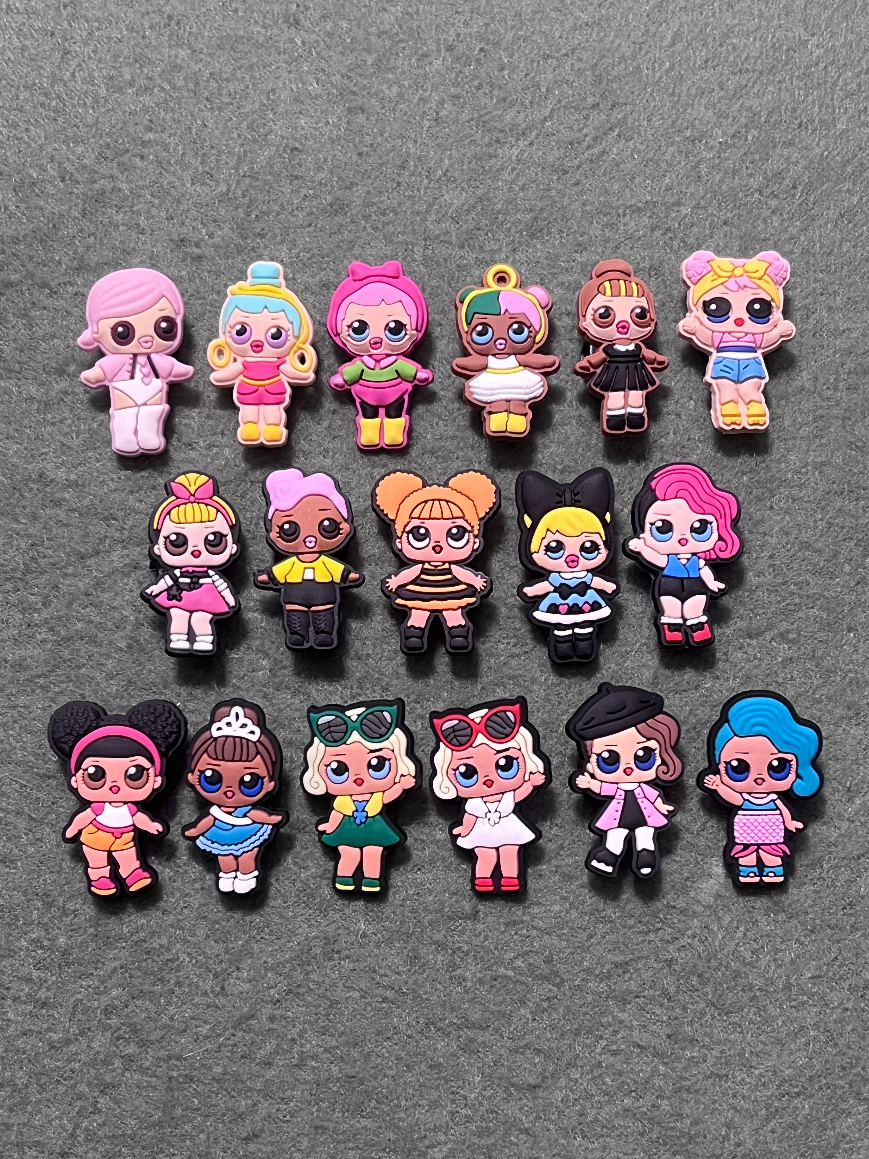 Tiny Trendsetters Shoe Charms