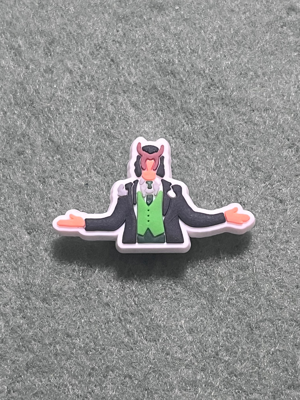 God of Mischief Shoe Charms