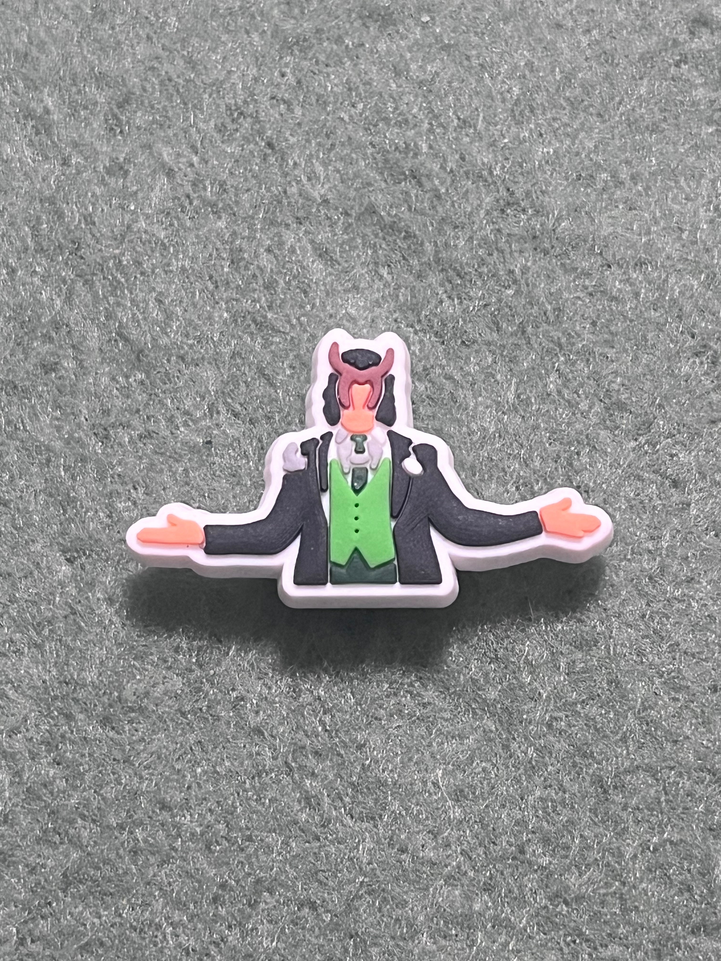 God of Mischief Shoe Charms