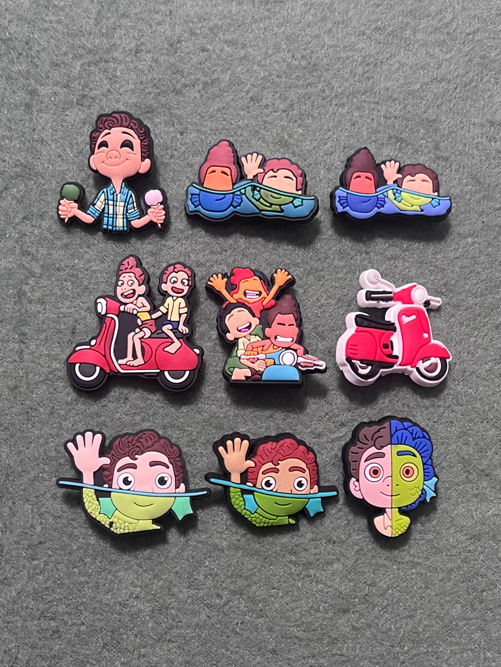 Sea Bound Shoe Charms