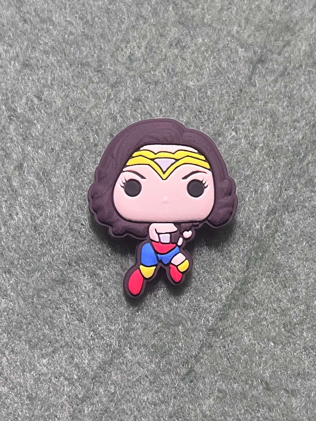 Wonder Warrior Shoe Charms