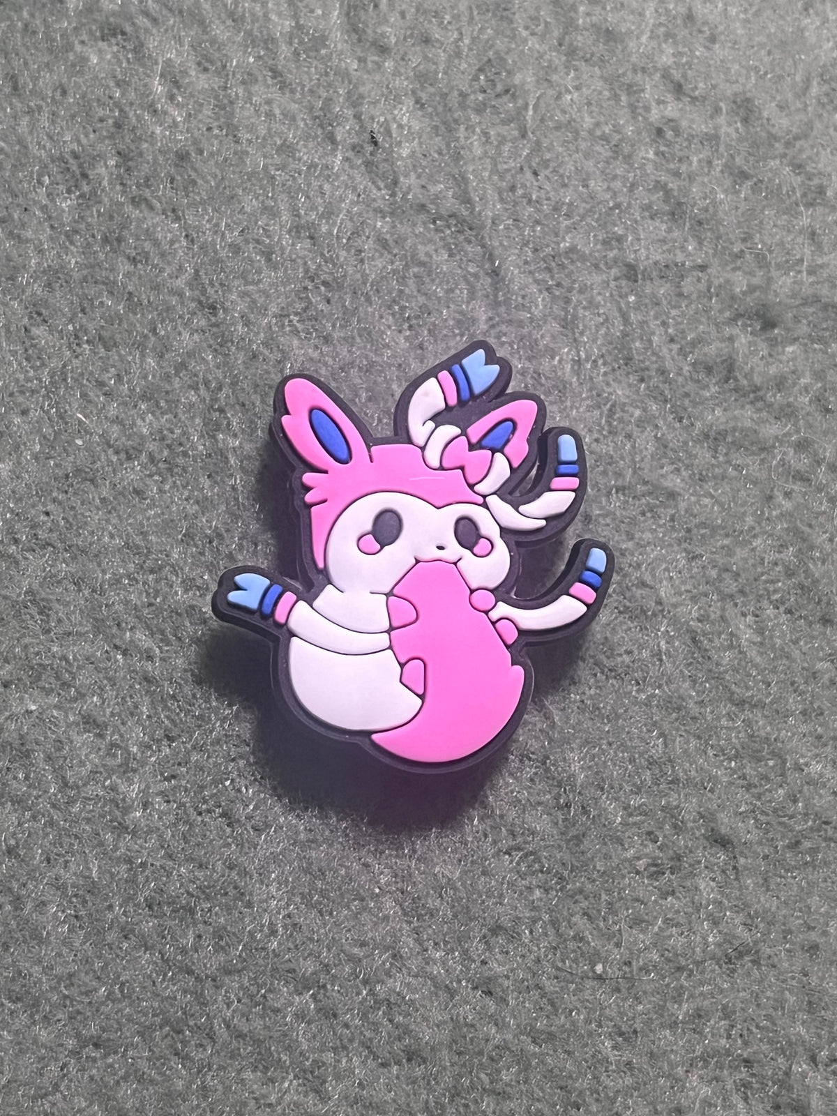 Eeveelution Energy Shoe Charms