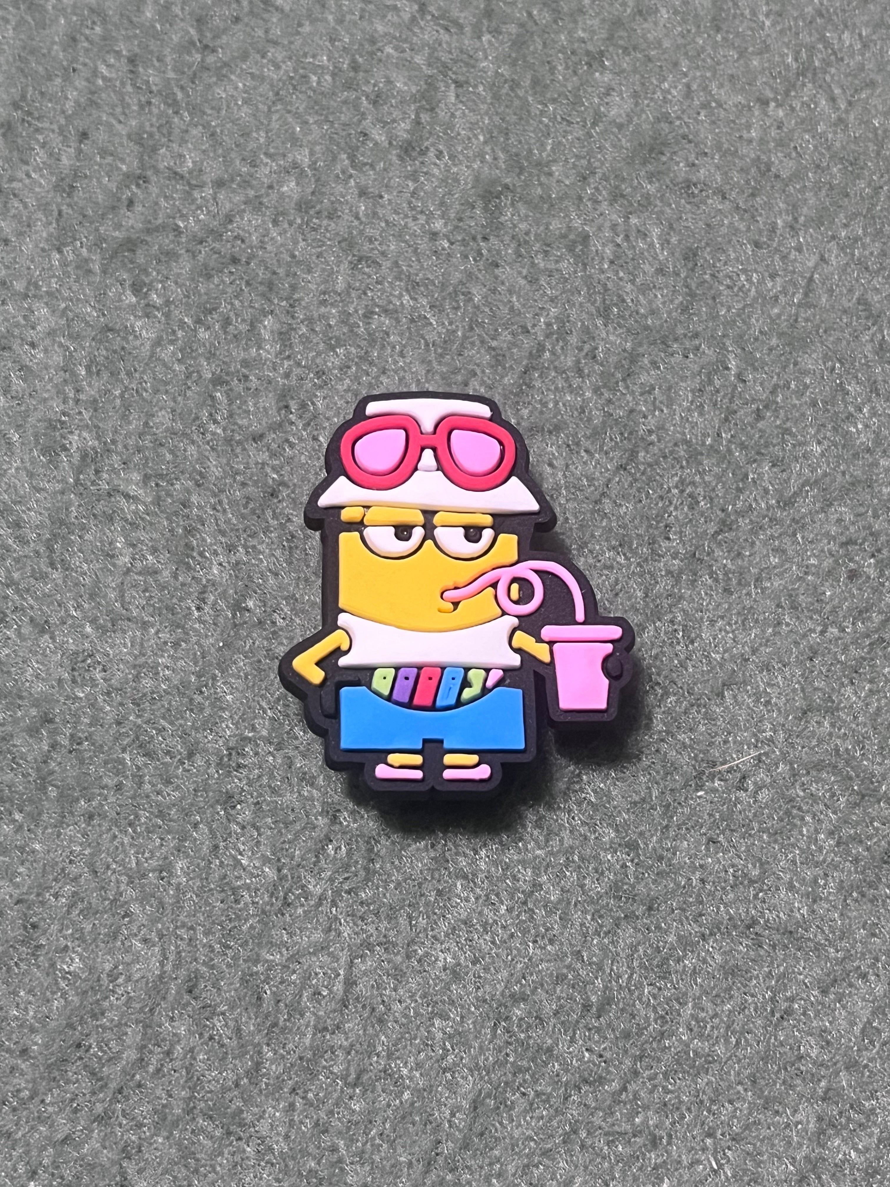 Banana Brigade Shoe Charms