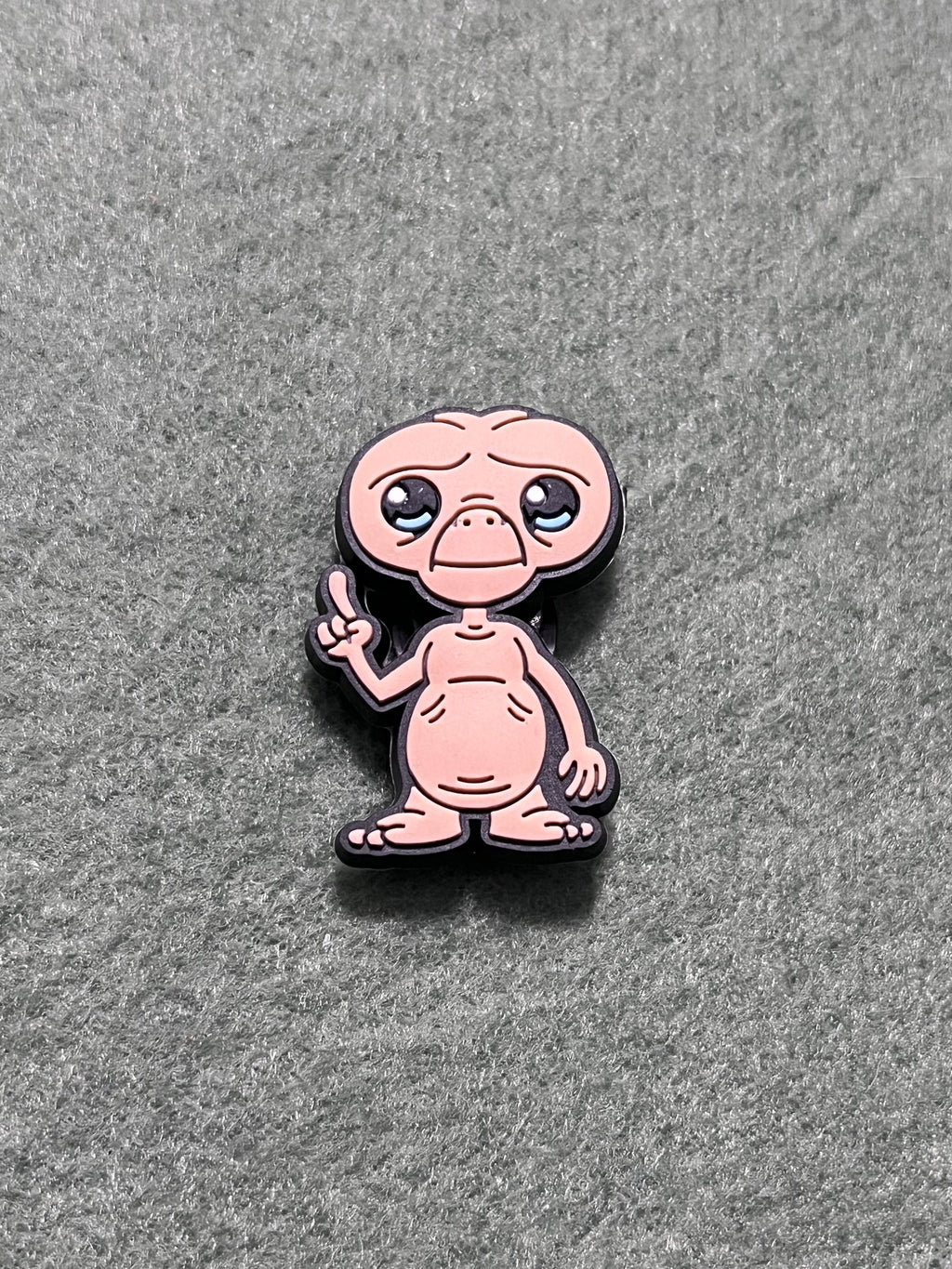 Alien Visitor Shoe Charm