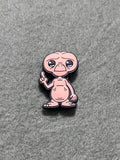 Alien Visitor Shoe Charm