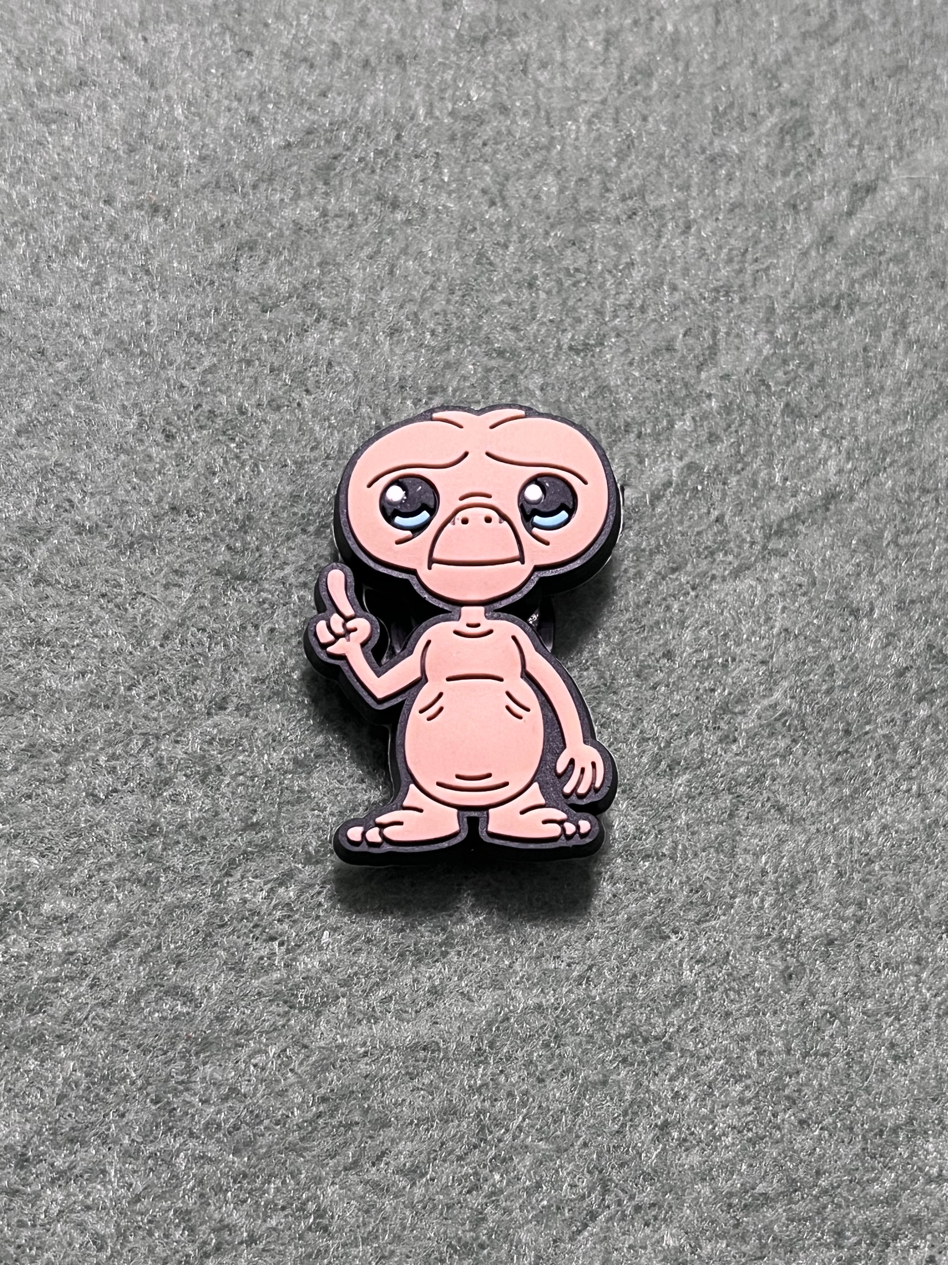 Alien Visitor Shoe Charm