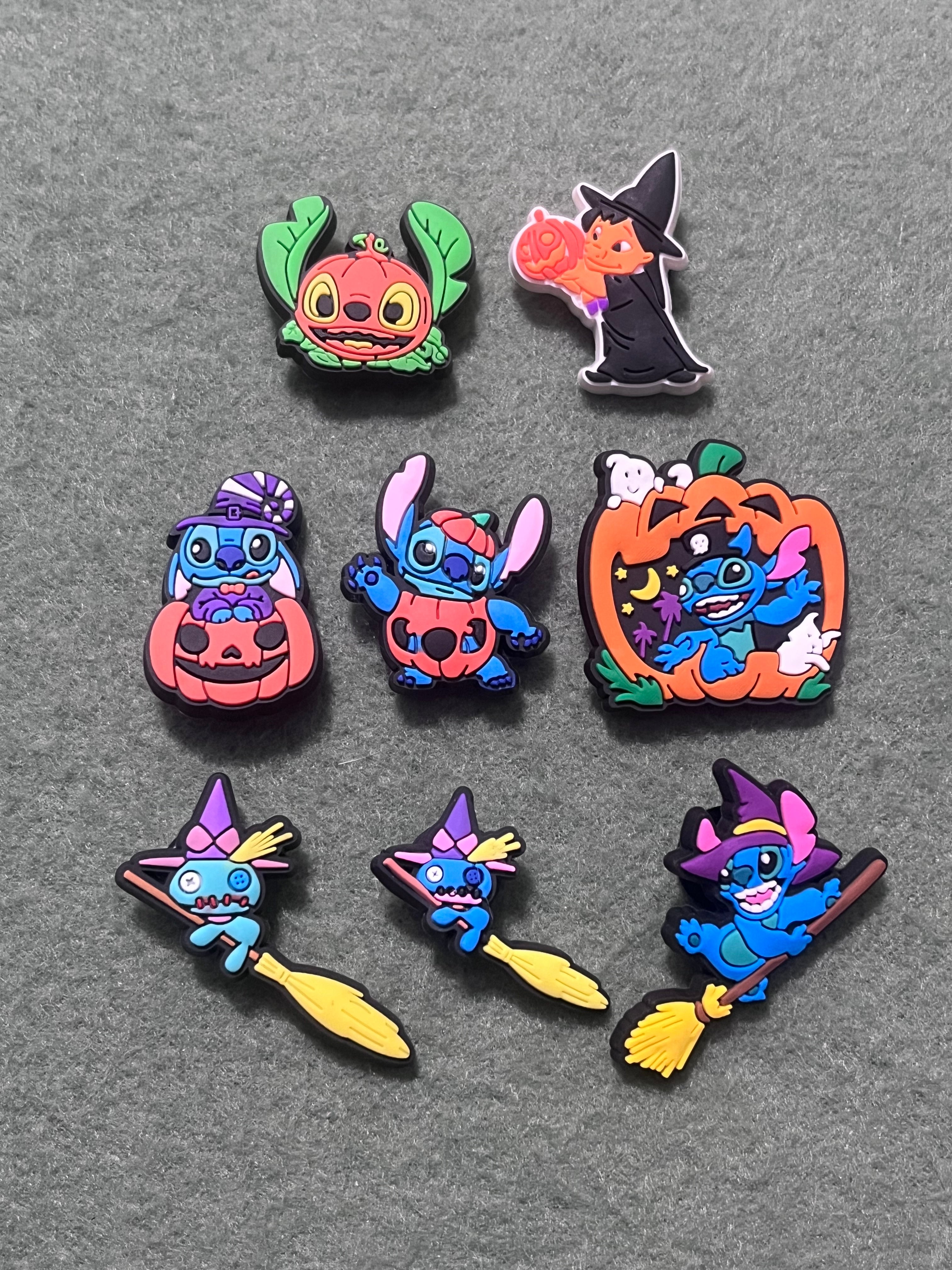 Island Adventures (Halloween) Shoe Charms