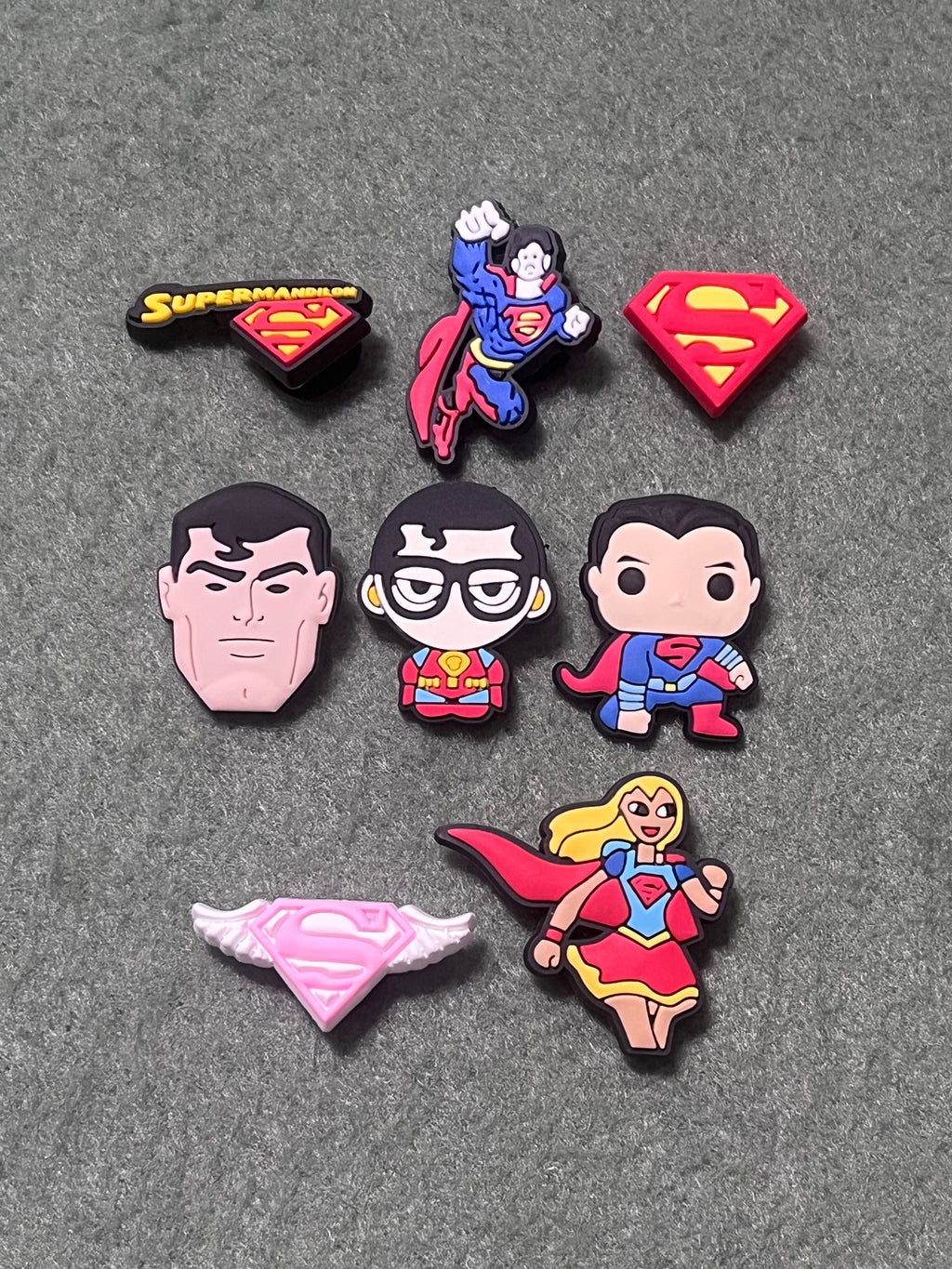Metropolis Mayhem Shoe Charms