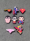 Metropolis Mayhem Shoe Charms