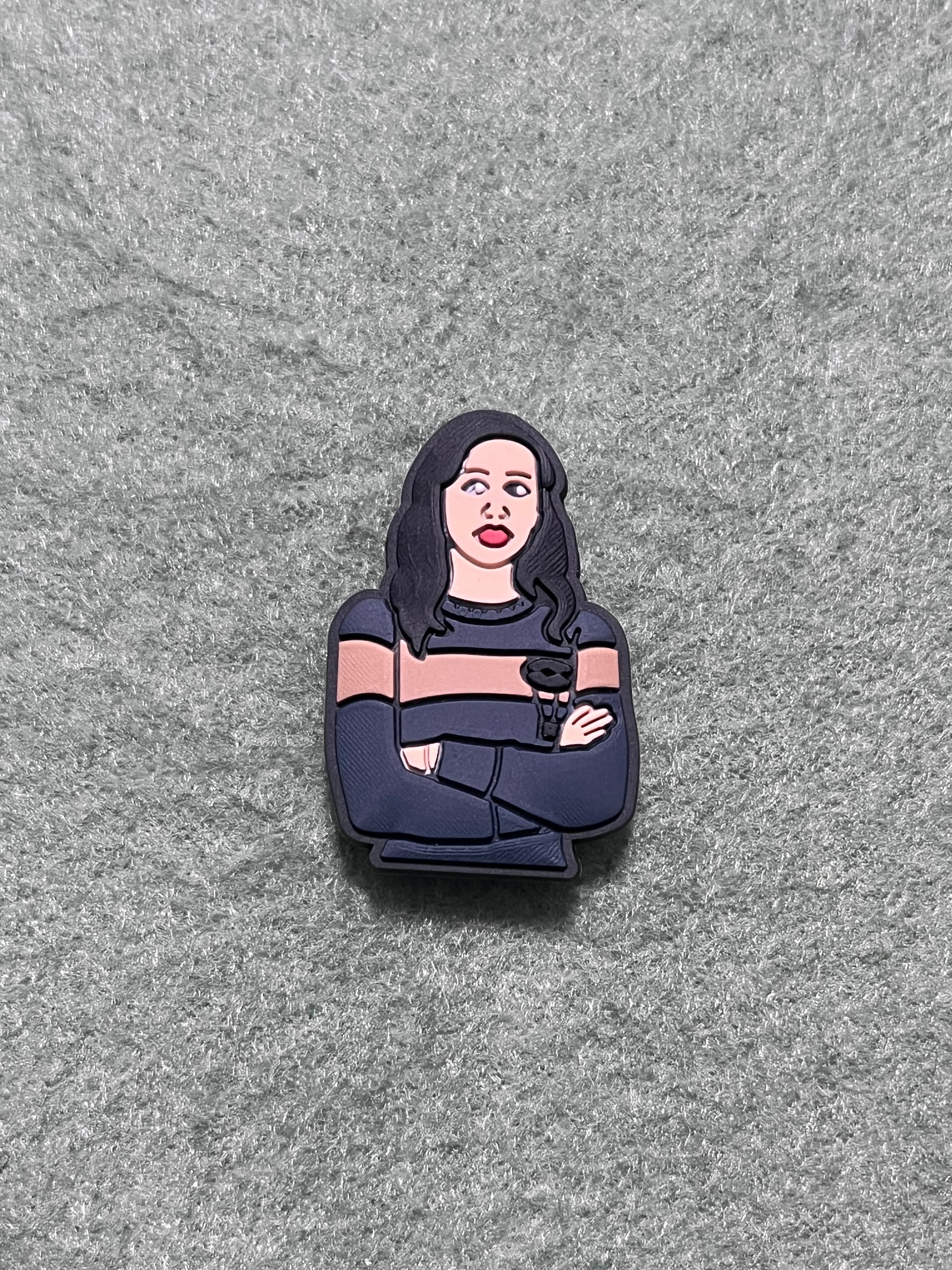 East Highland High Shoe Charms