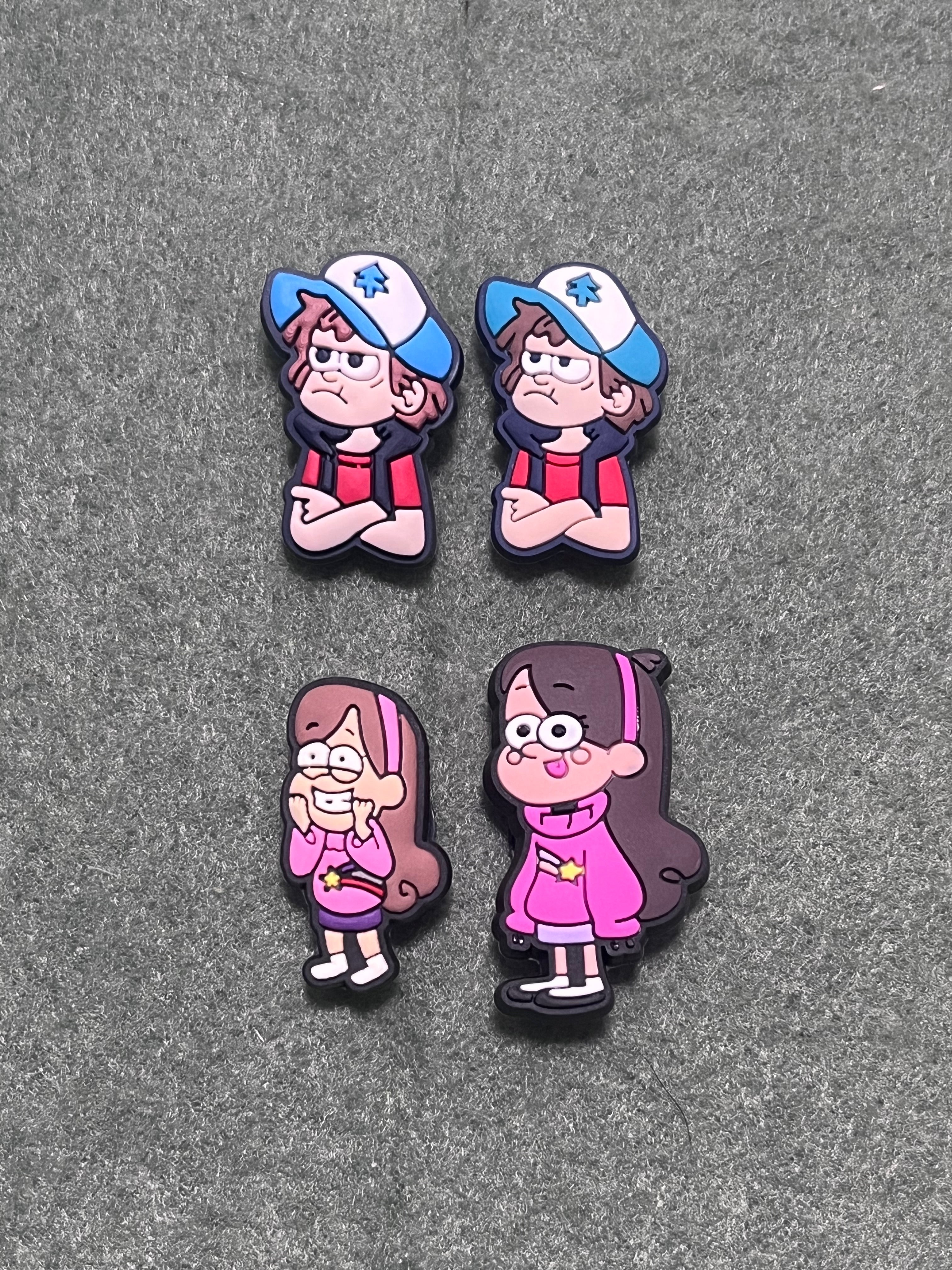 Mystery Falls Shoe Charms