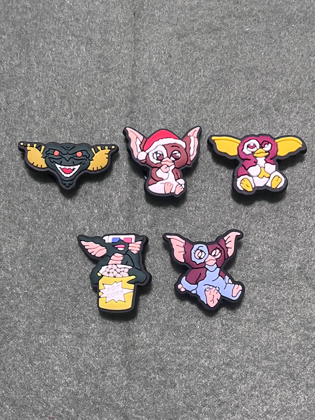 Mogwai Mischief Shoe Charms