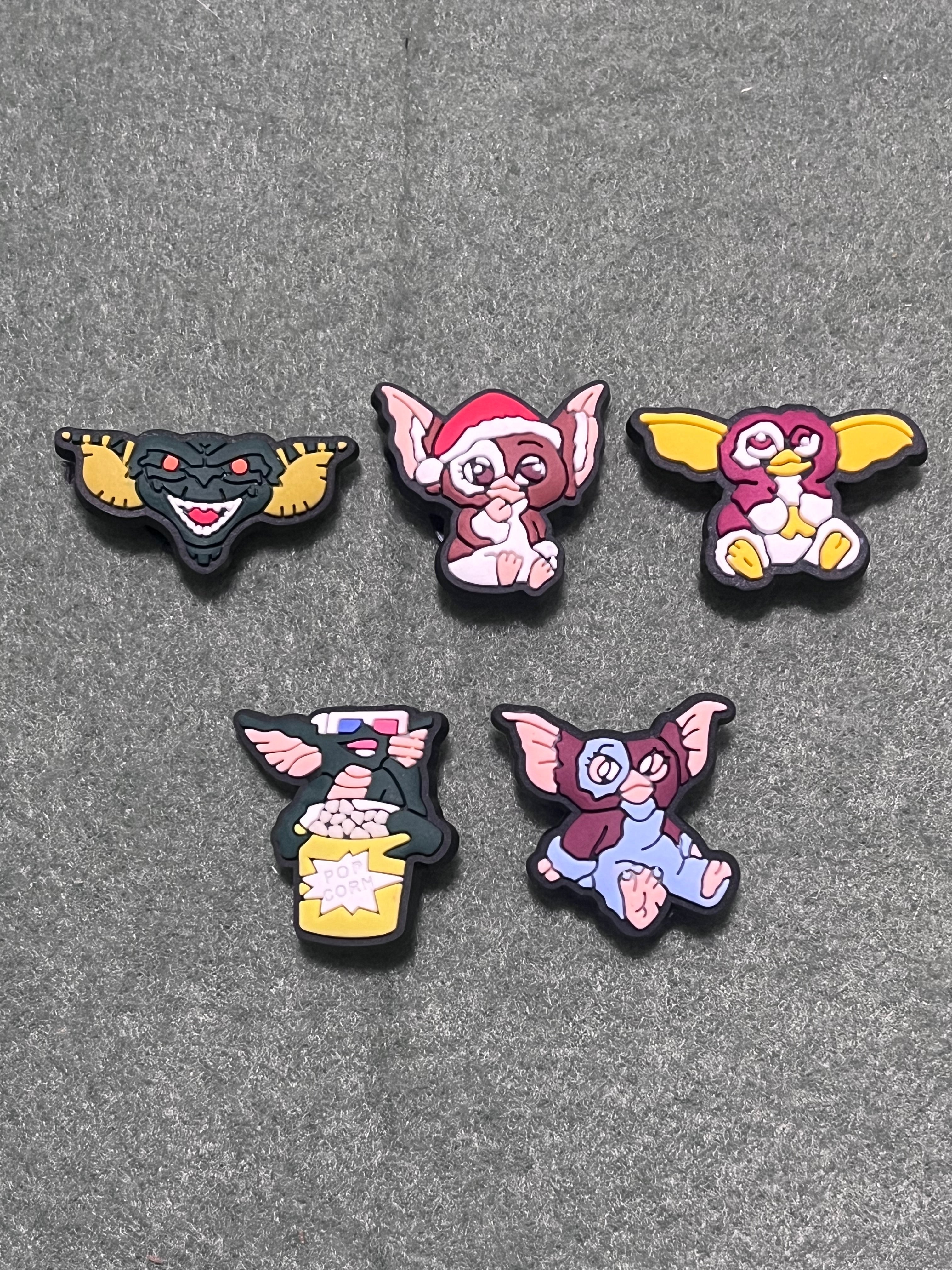 Mogwai Mischief Shoe Charms