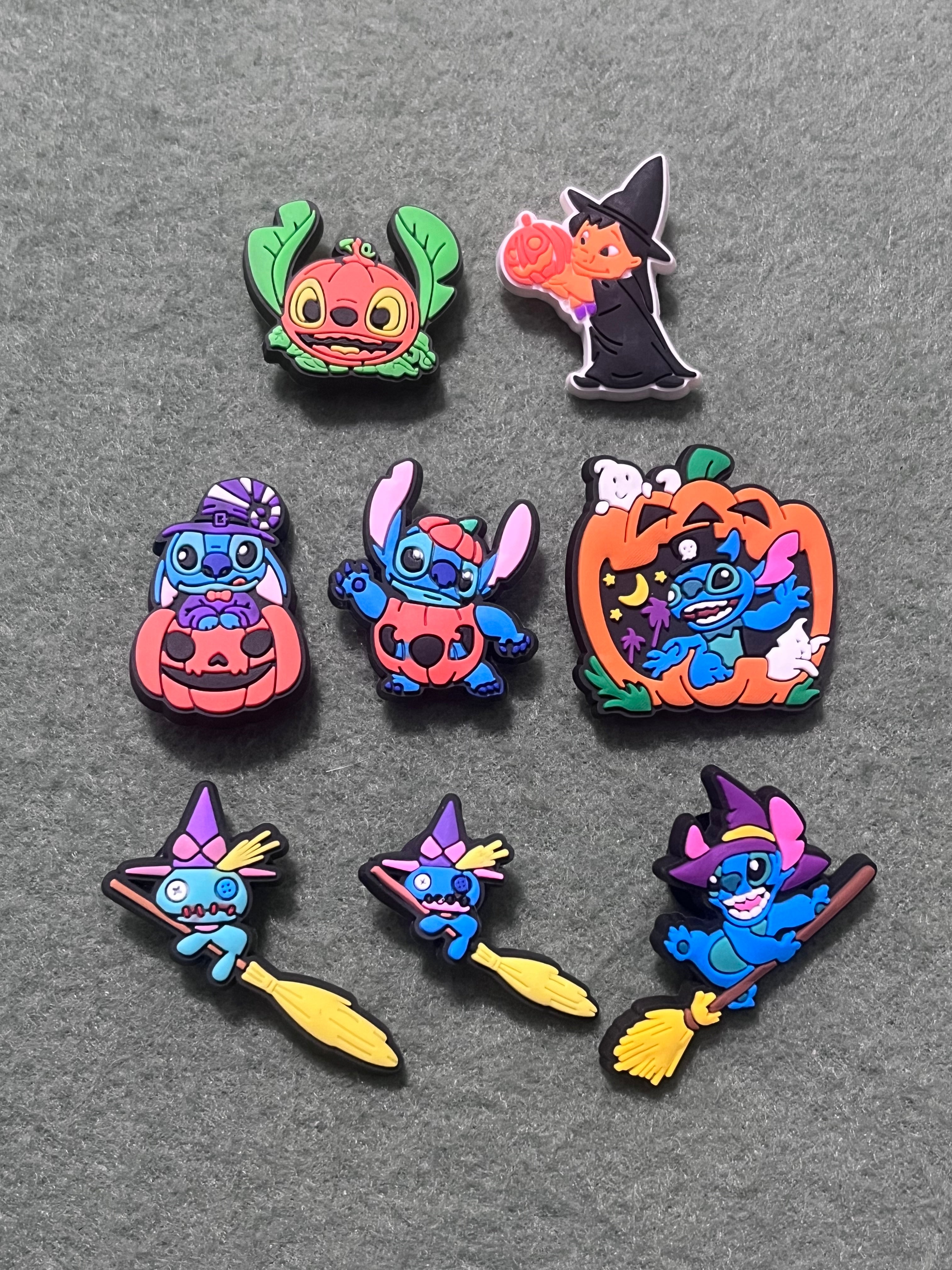 Island Adventures (Halloween) Shoe Charms