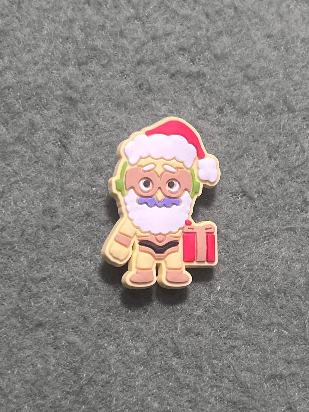 Galactic Christmas Shoe Charms