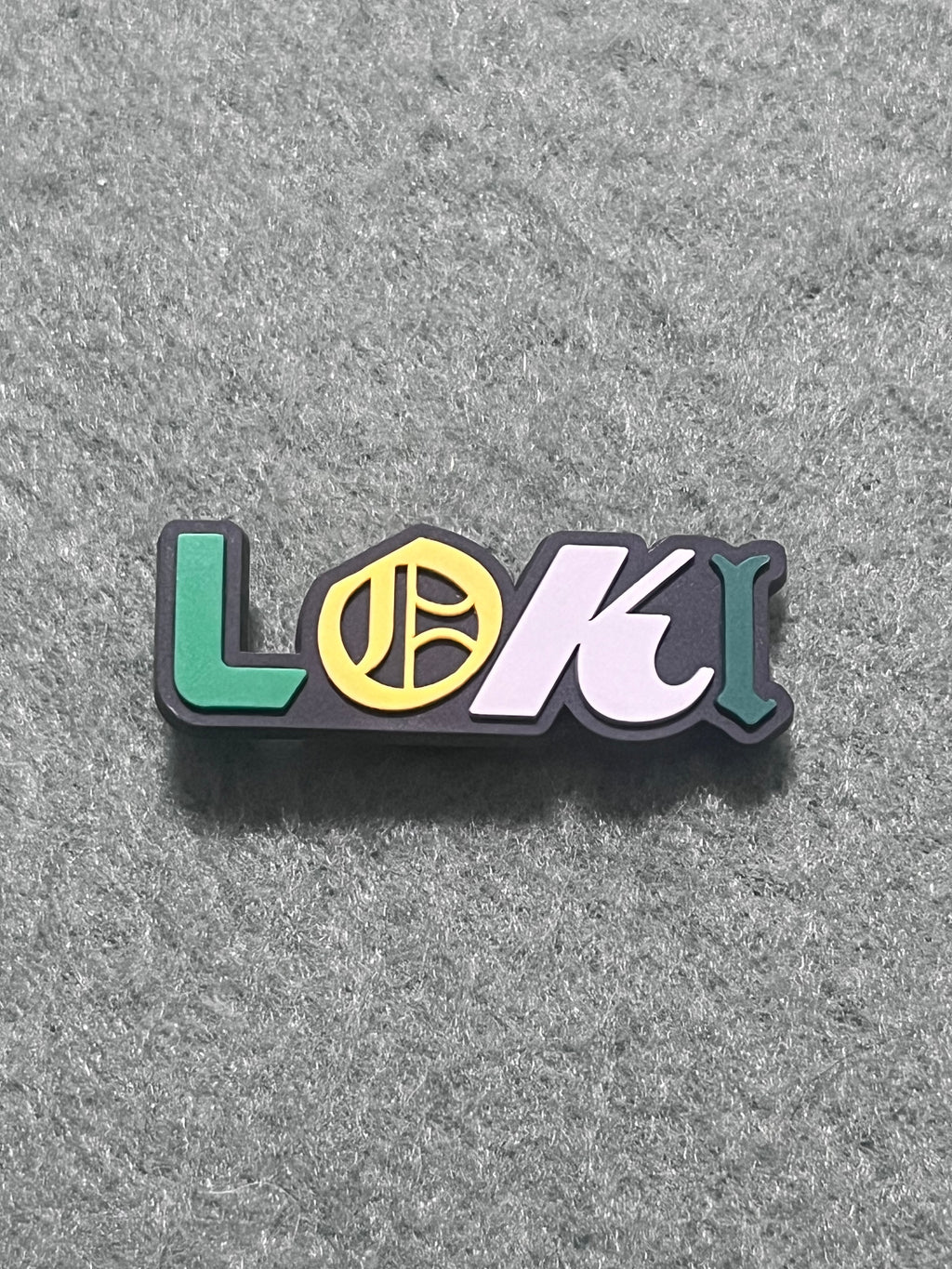 God of Mischief Shoe Charms