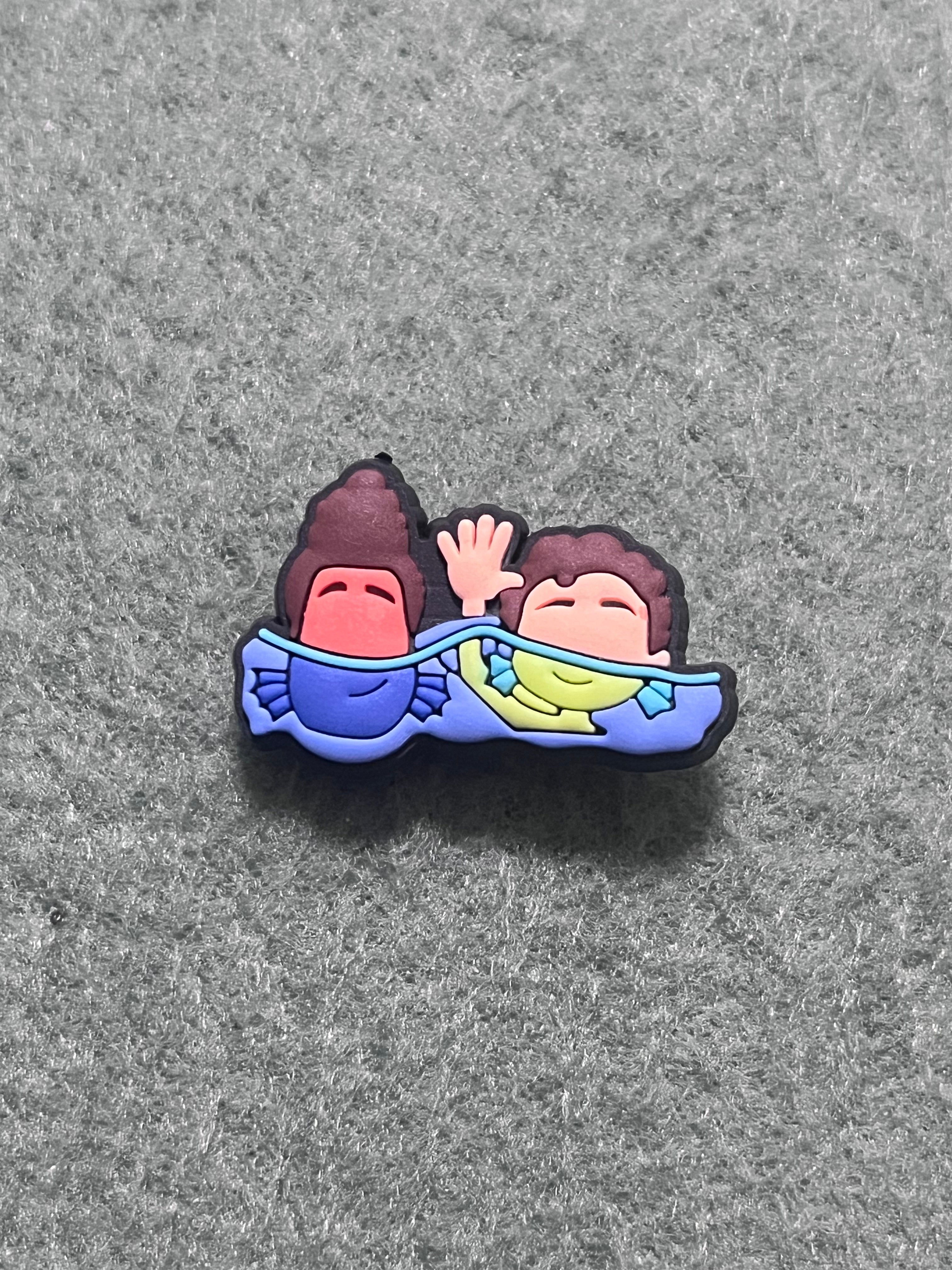 Sea Bound Shoe Charms