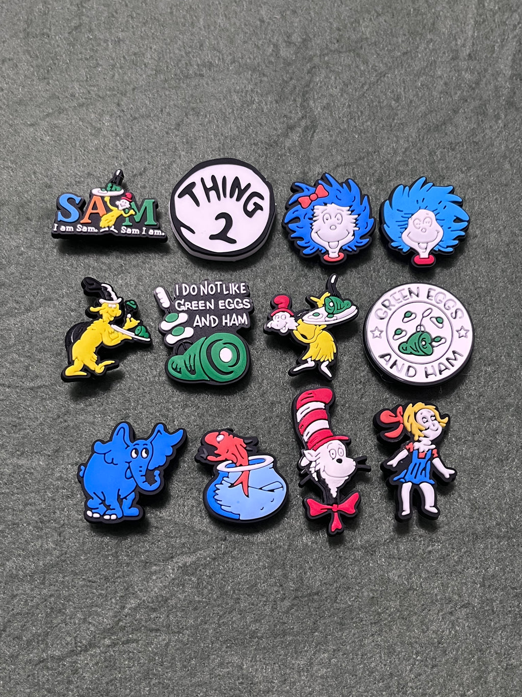Storybook Friends Shoe Charms