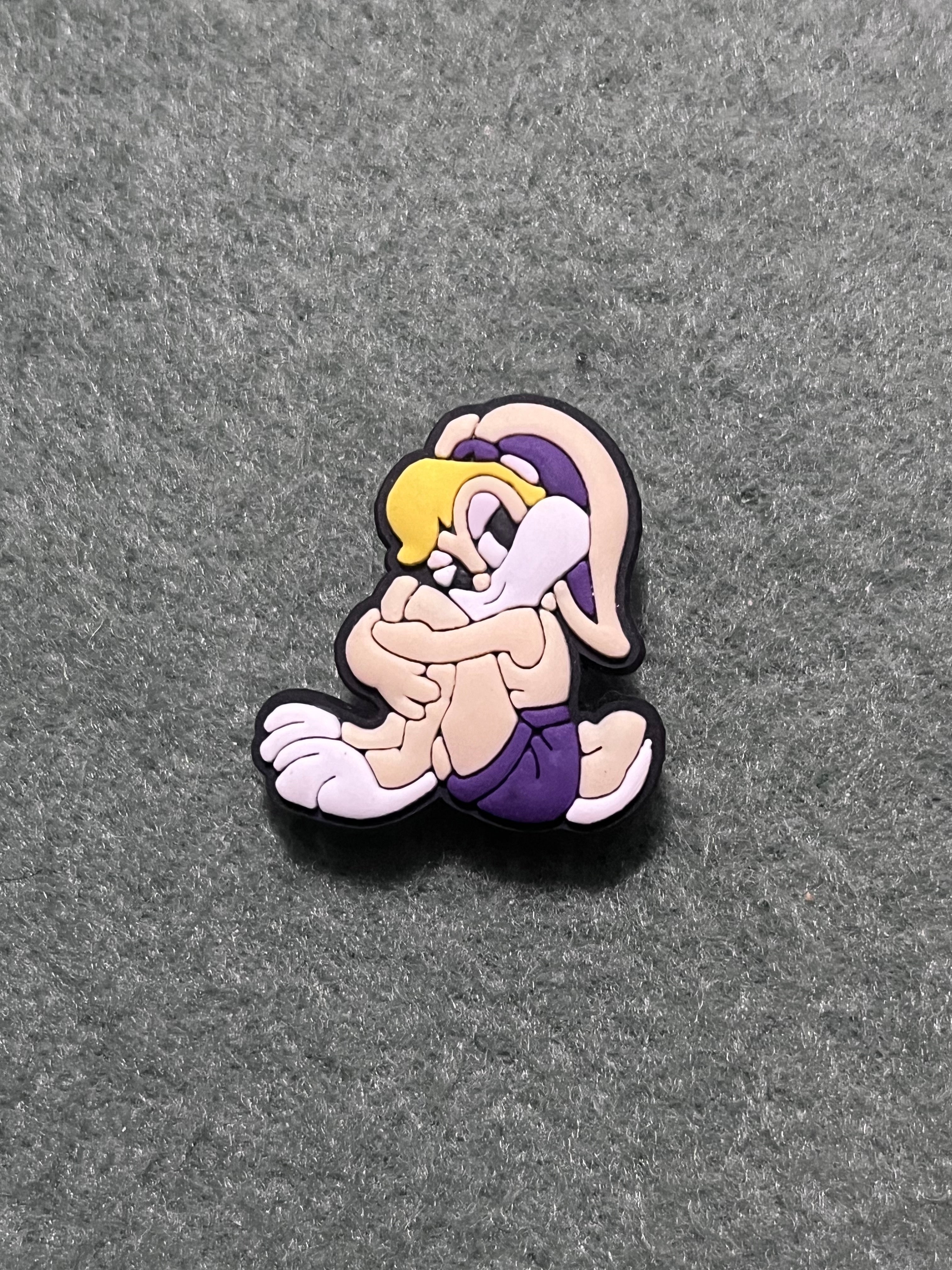 Toon Takeover Shoe Charms