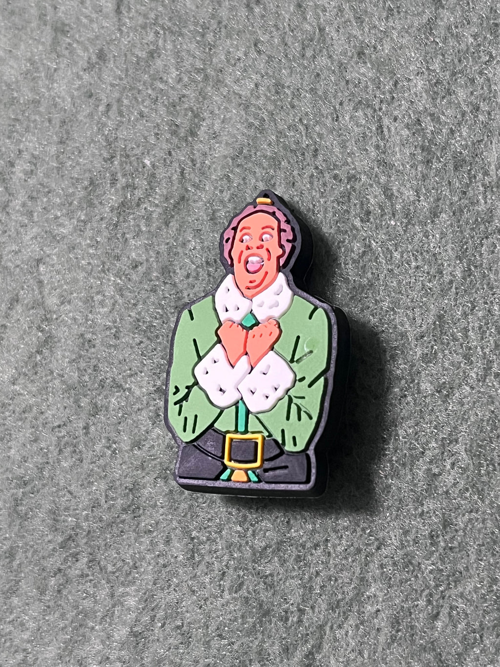 North Pole Buddy Shoe Charm