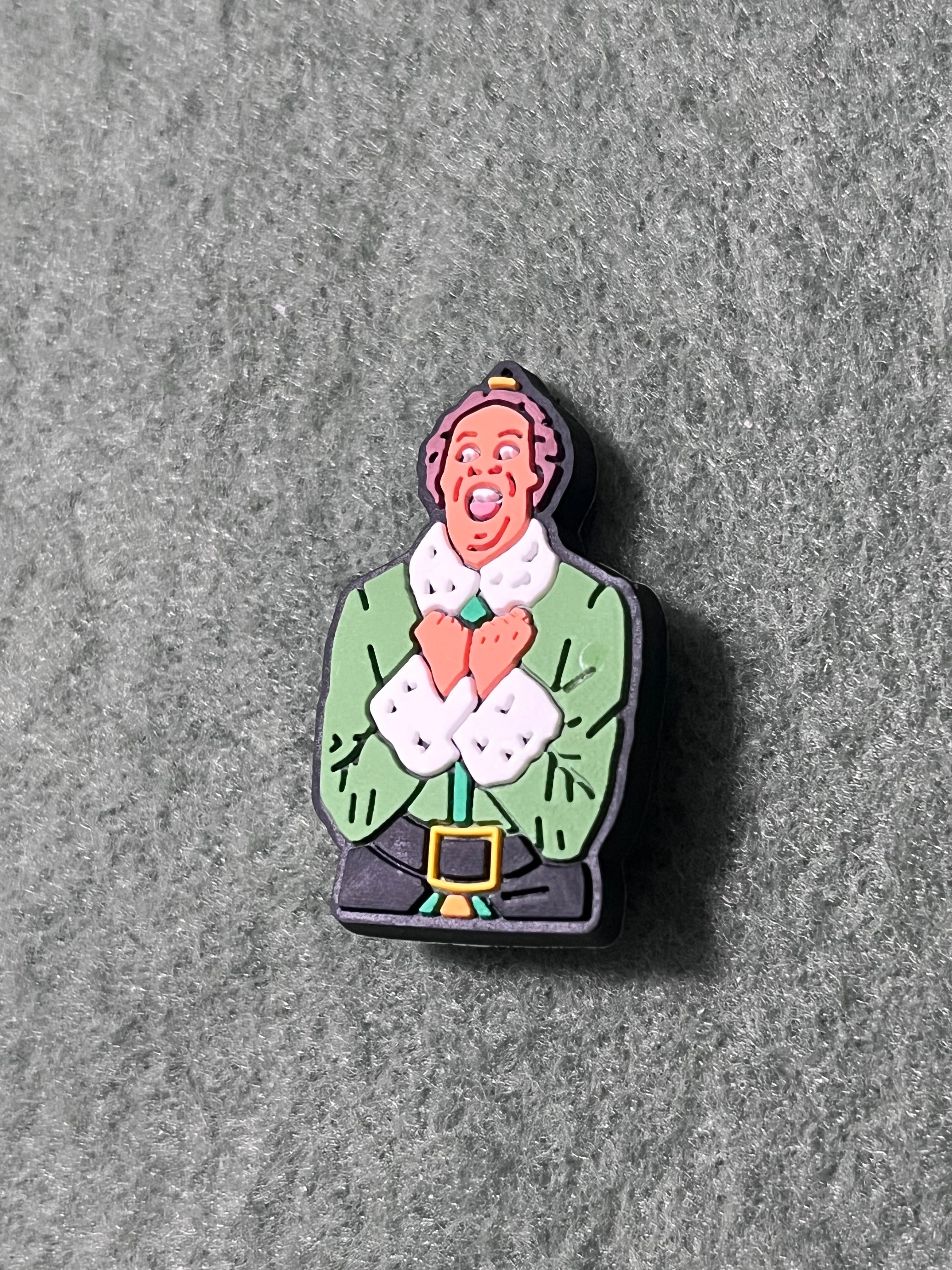 North Pole Buddy Shoe Charm
