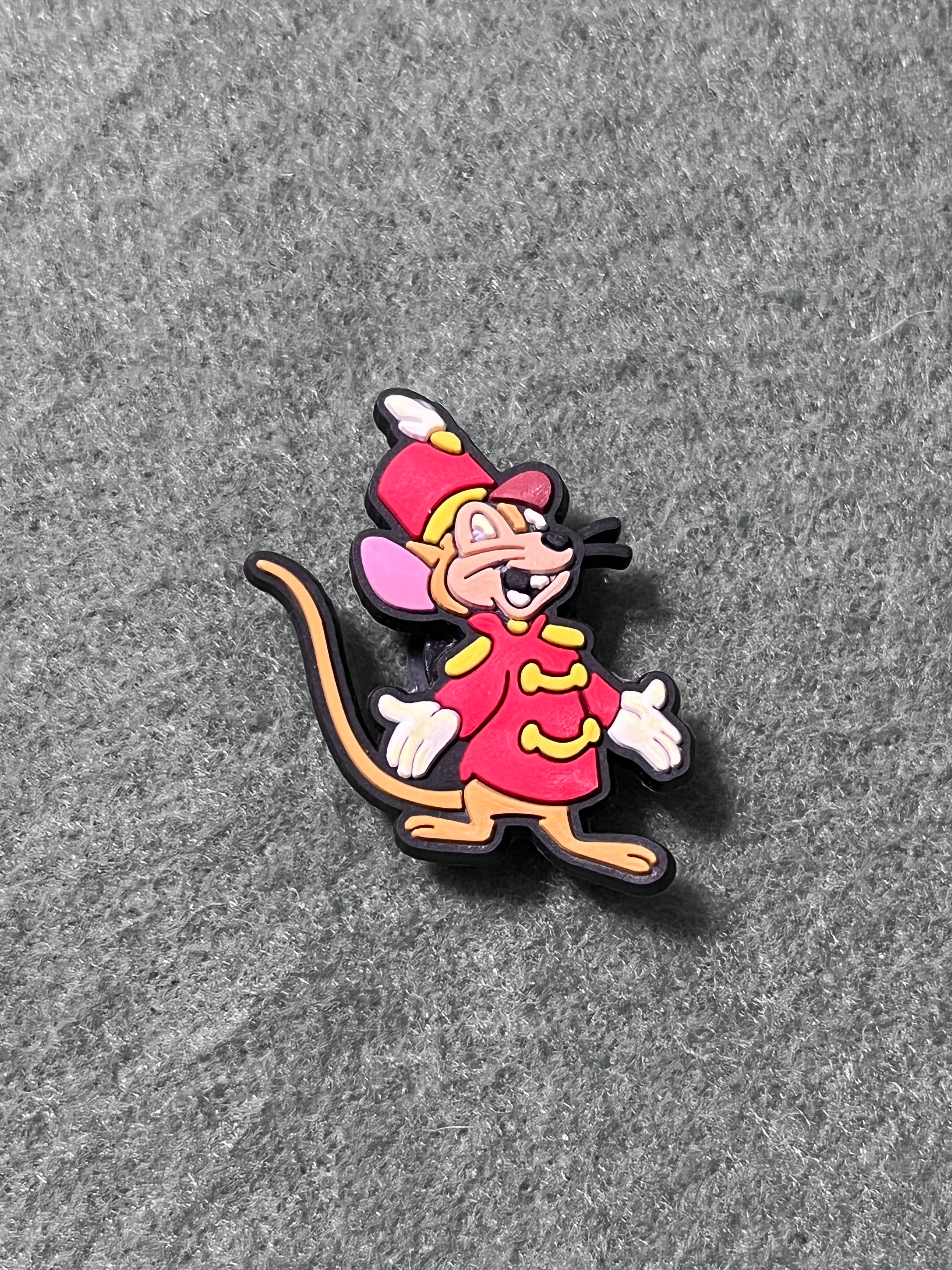 Under the Big Top Shoe Charms