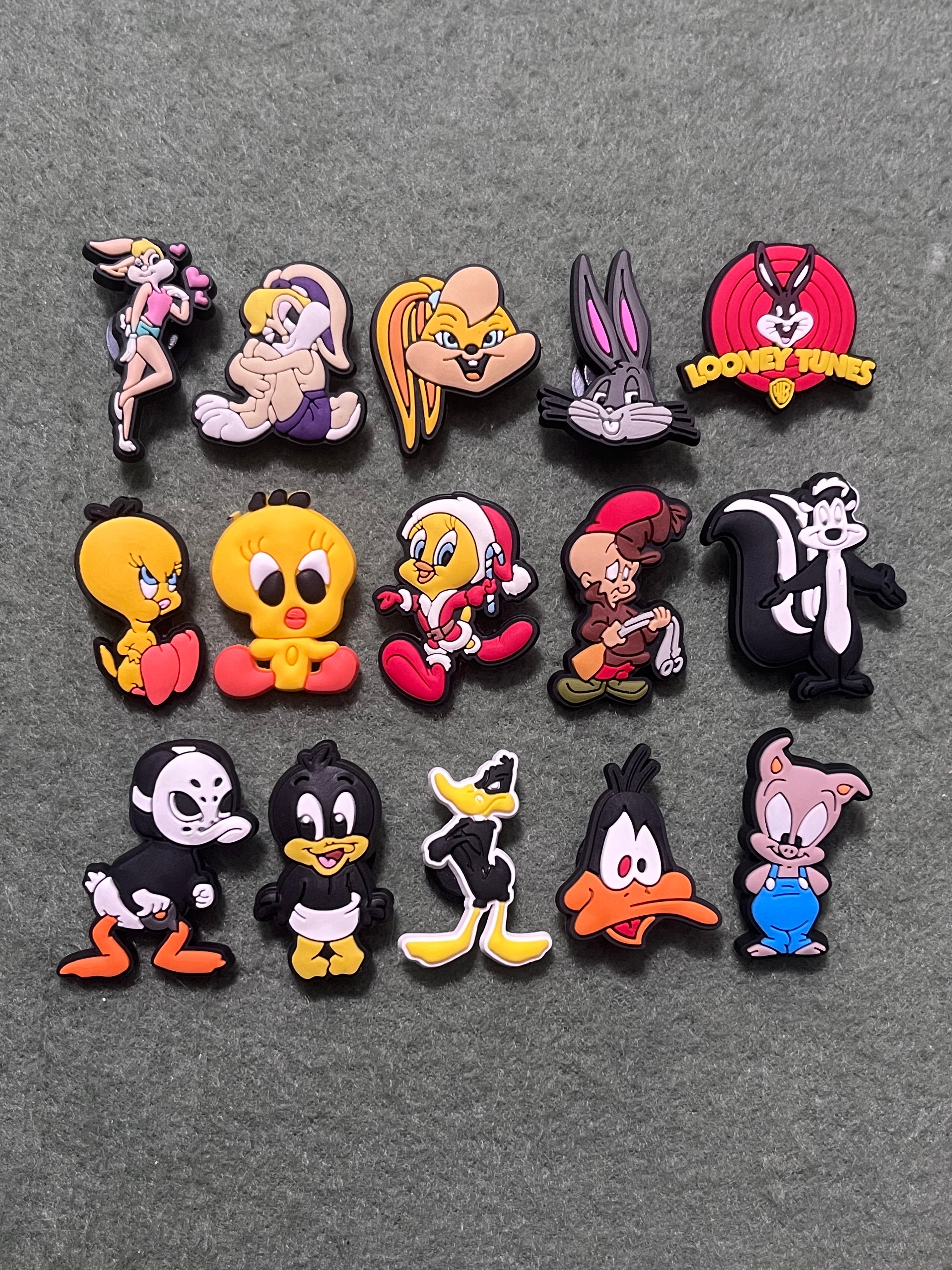 Toon Takeover Shoe Charms