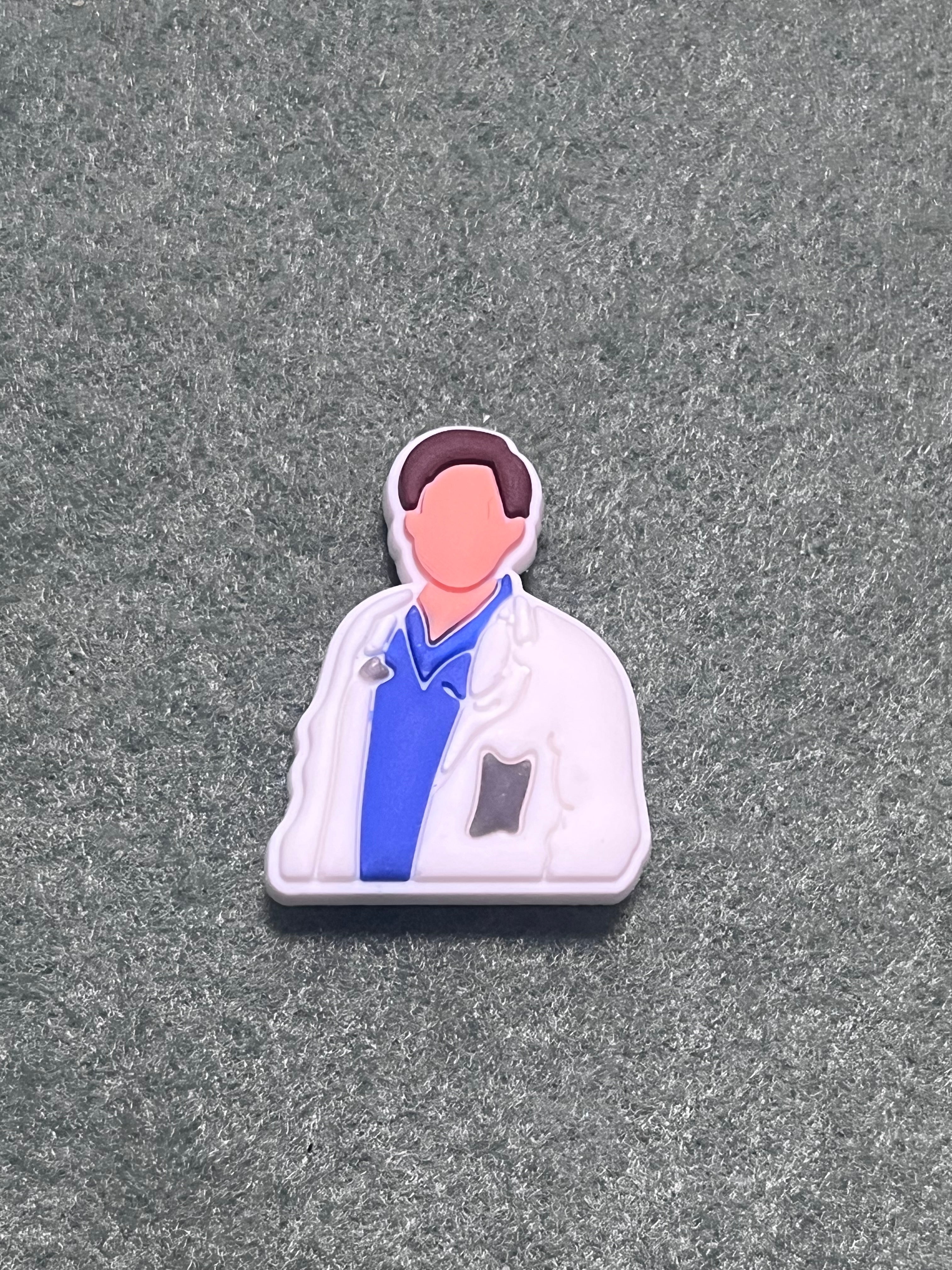 Seattle Scrubs Shoe Charms