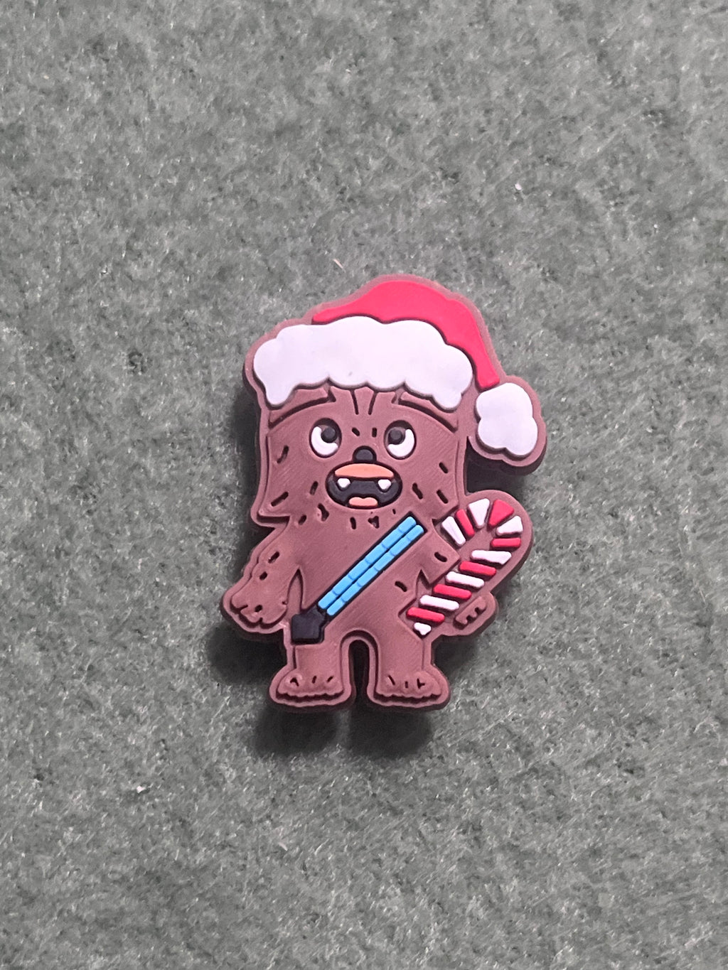 Galactic Christmas Shoe Charms