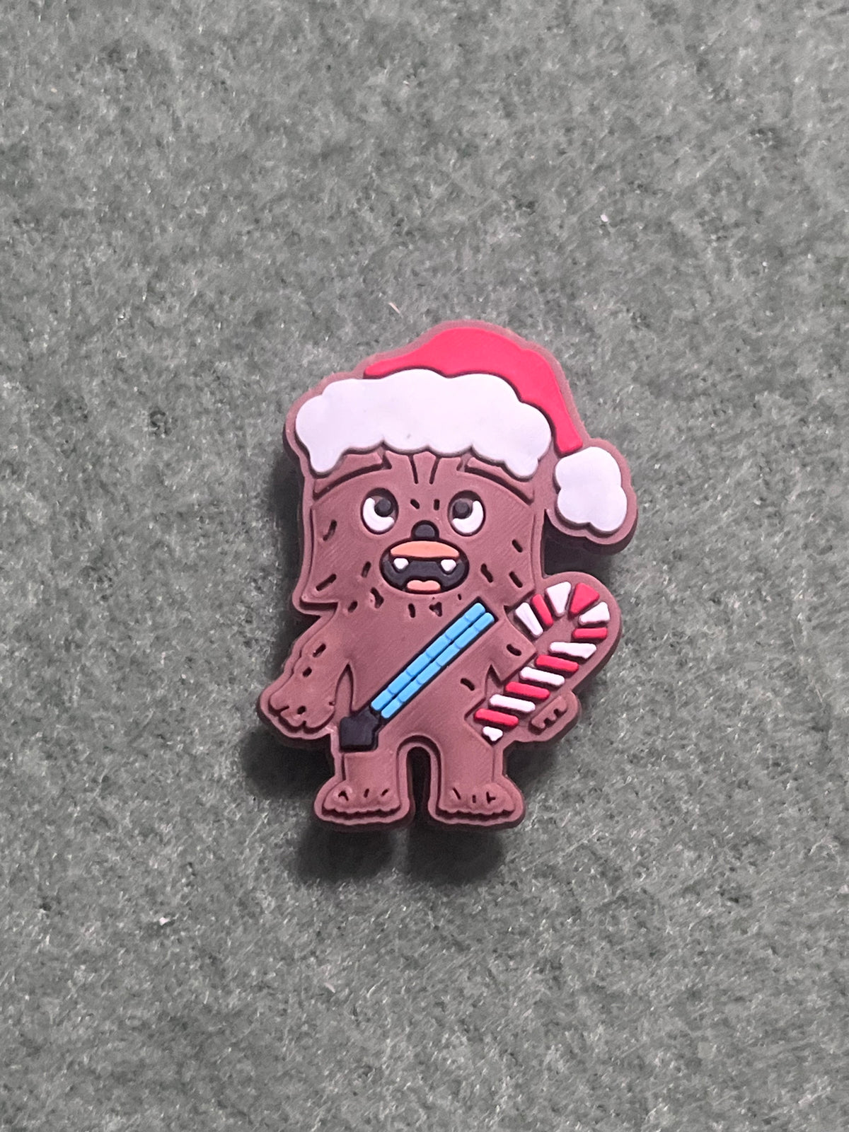 Galactic Christmas Shoe Charms