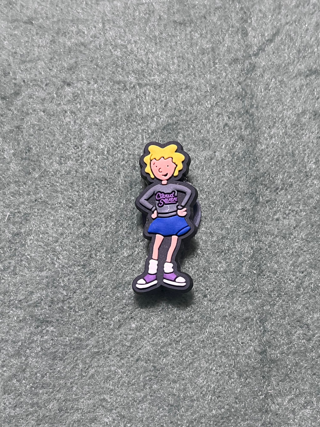 Bluffington Town Shoe Charms
