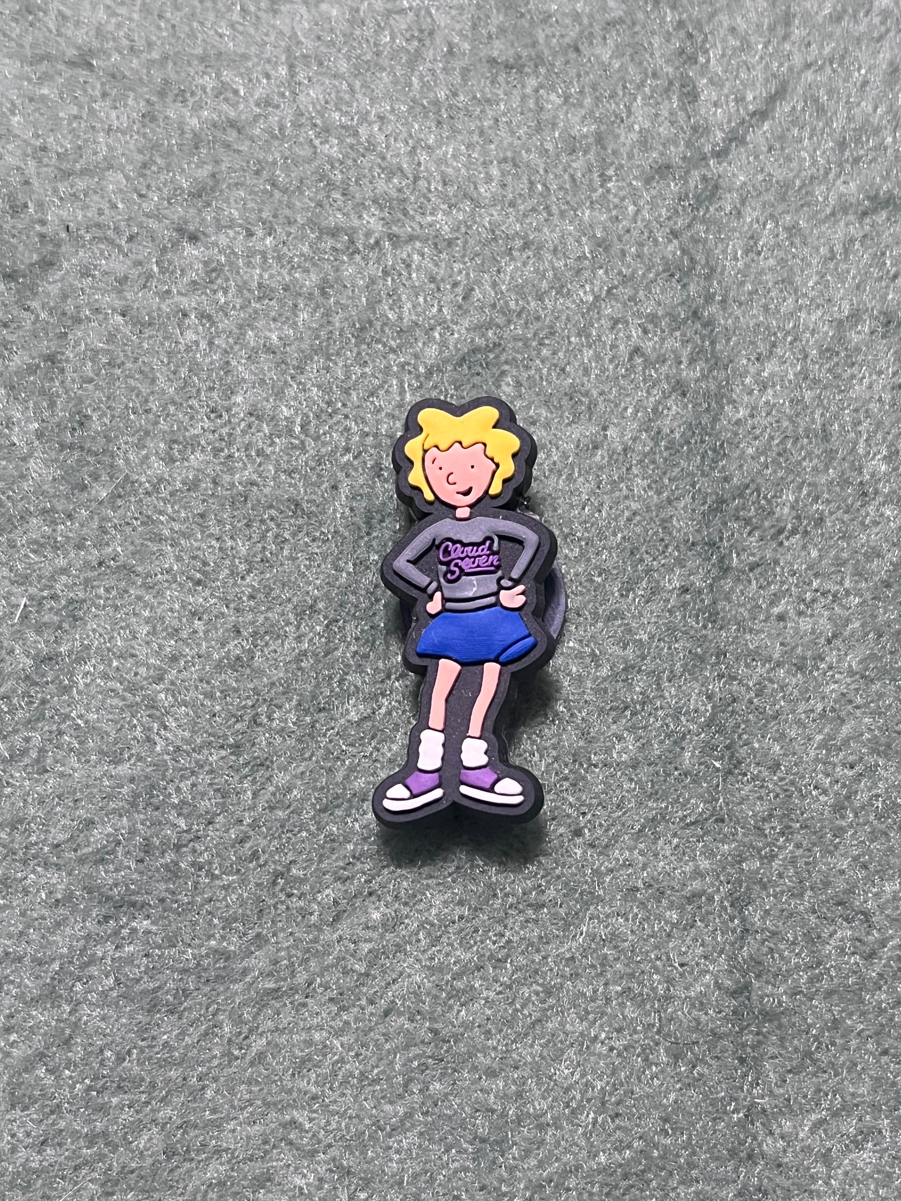 Bluffington Town Shoe Charms