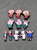 Griffin Gang Shoe Charms
