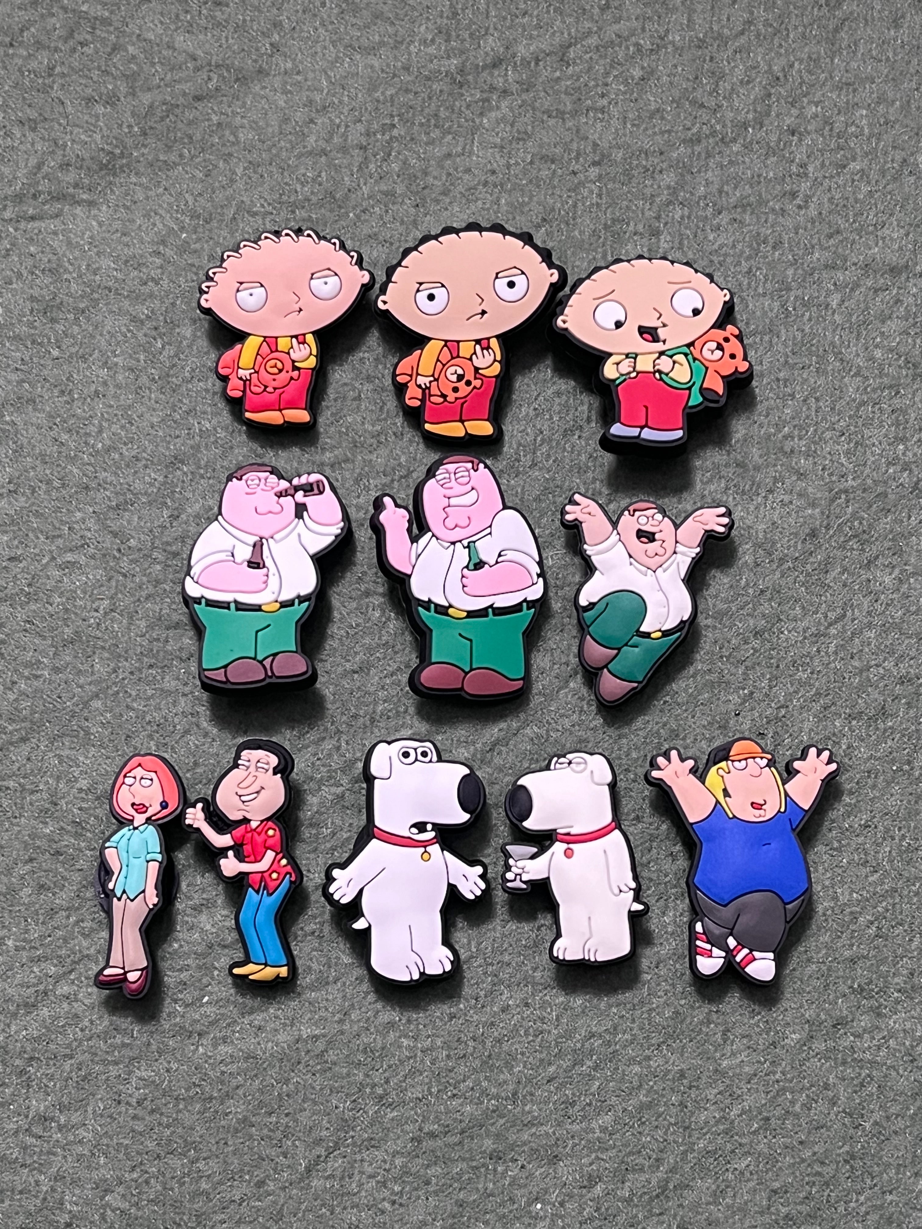 Griffin Gang Shoe Charms