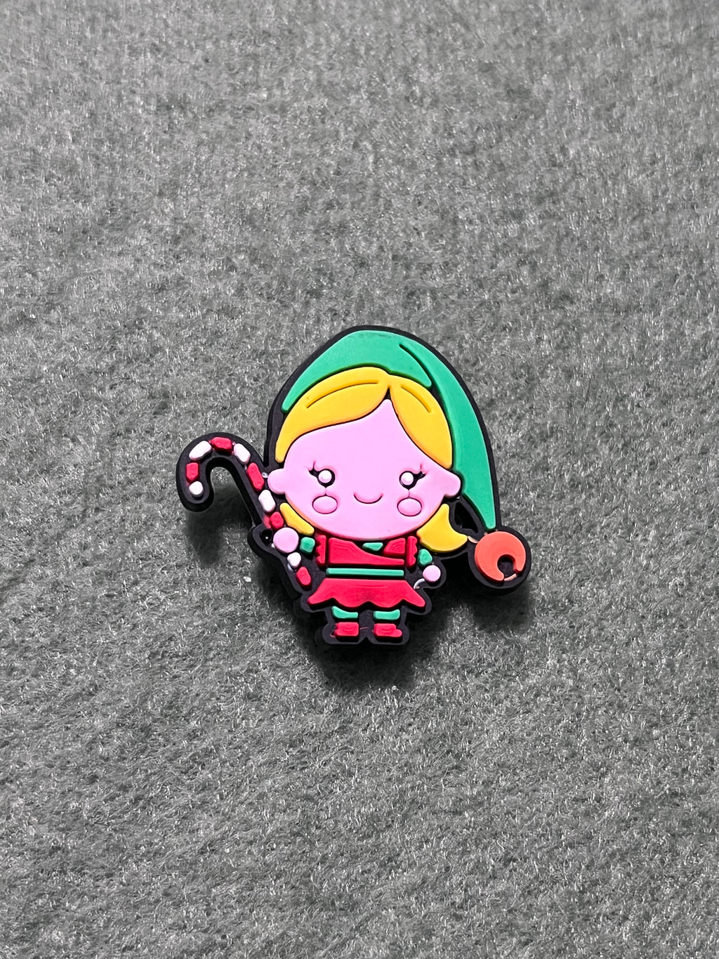 North Pole Buddy Shoe Charm