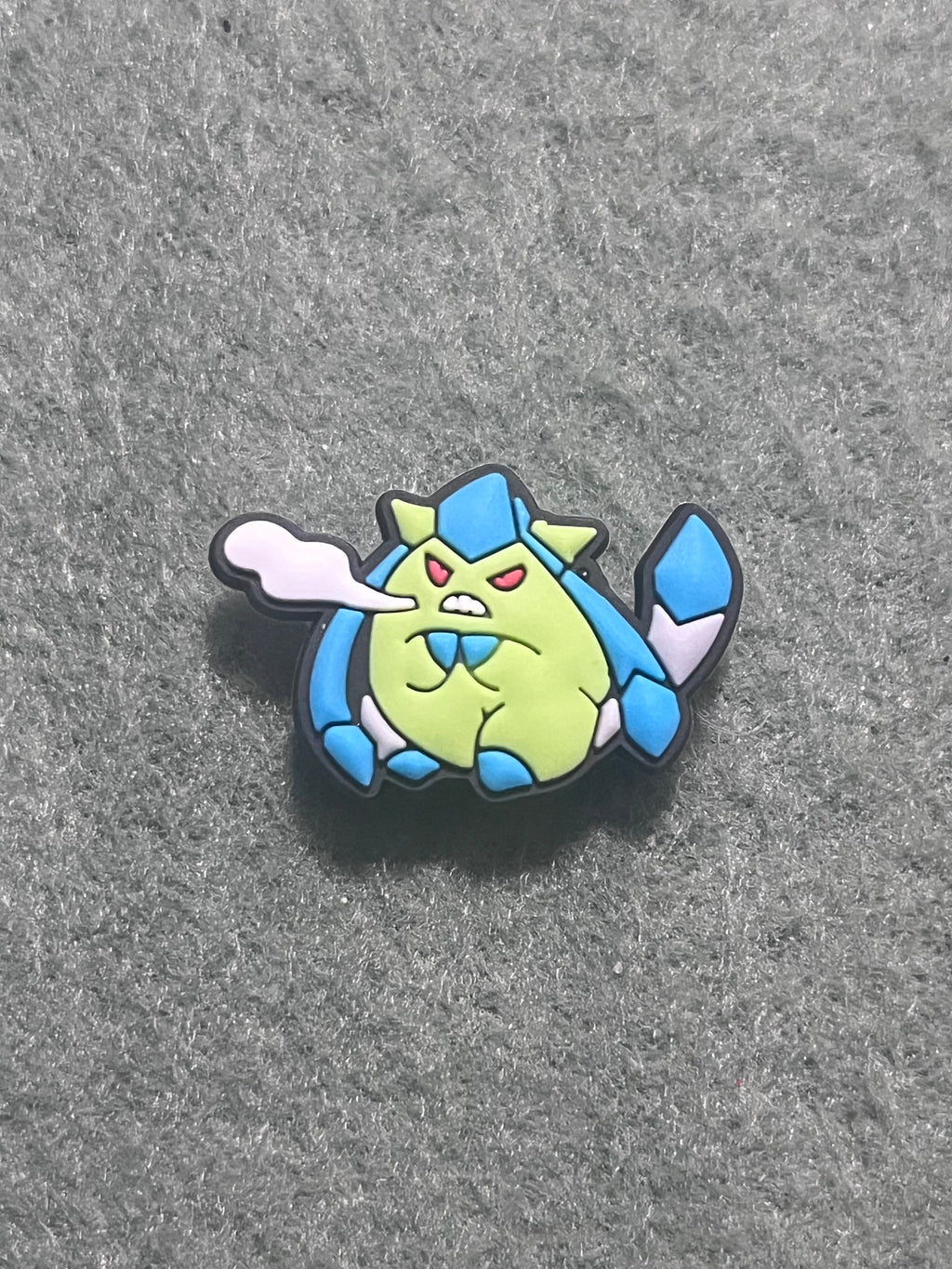 Eeveelution Energy Shoe Charms