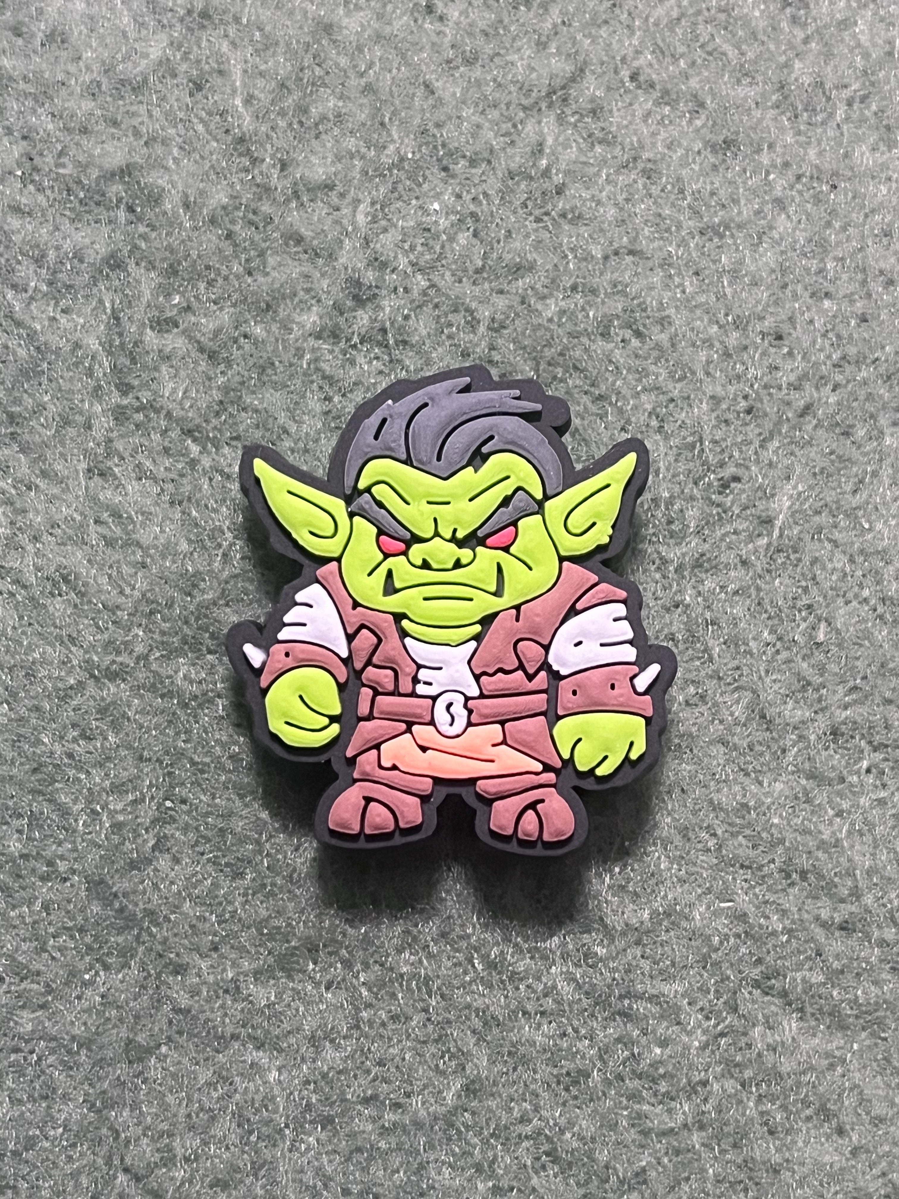 Heroes of the Realm Shoe Charms