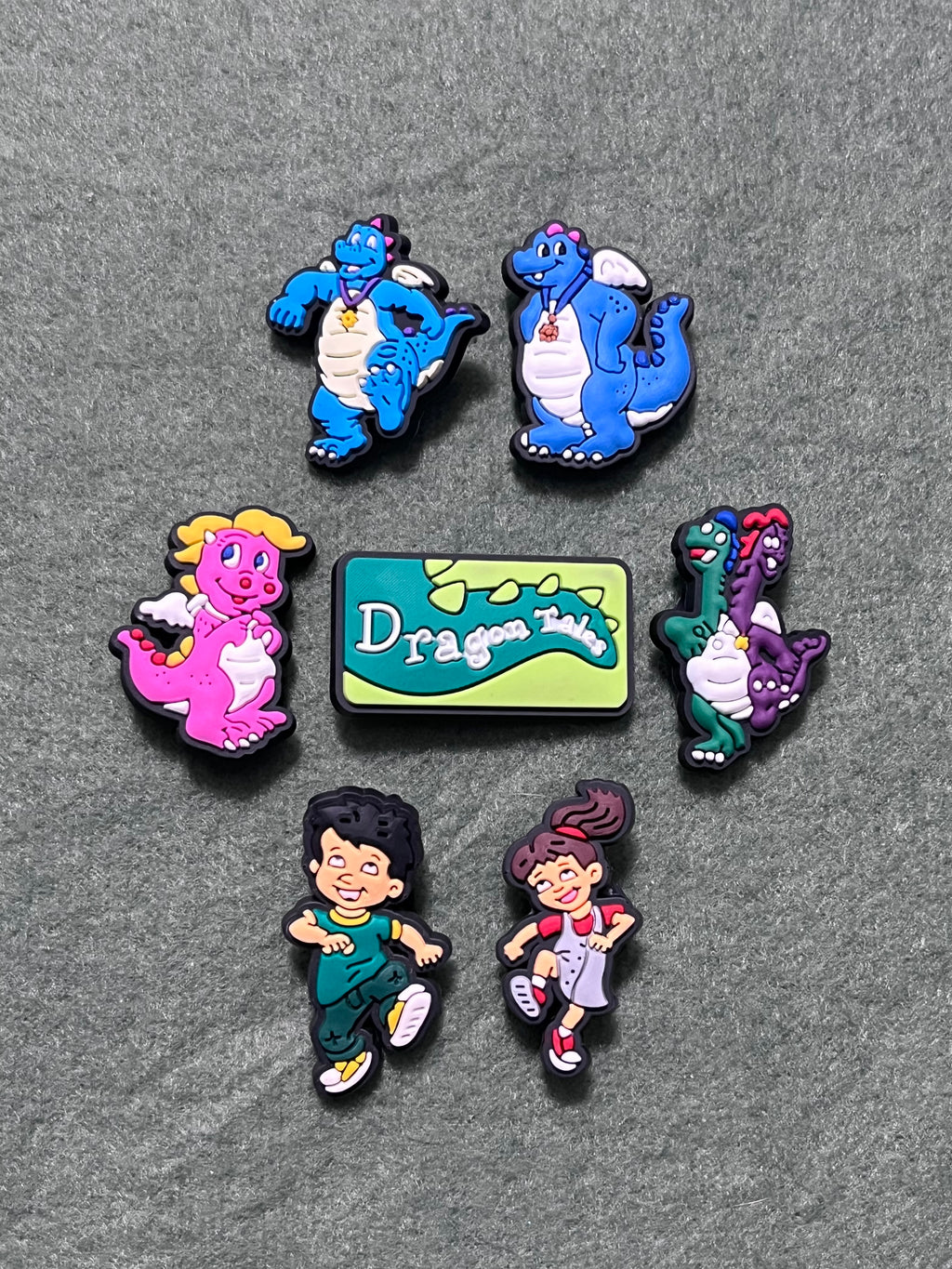 Dragon Adventures Shoe Charms