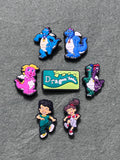 Dragon Adventures Shoe Charms