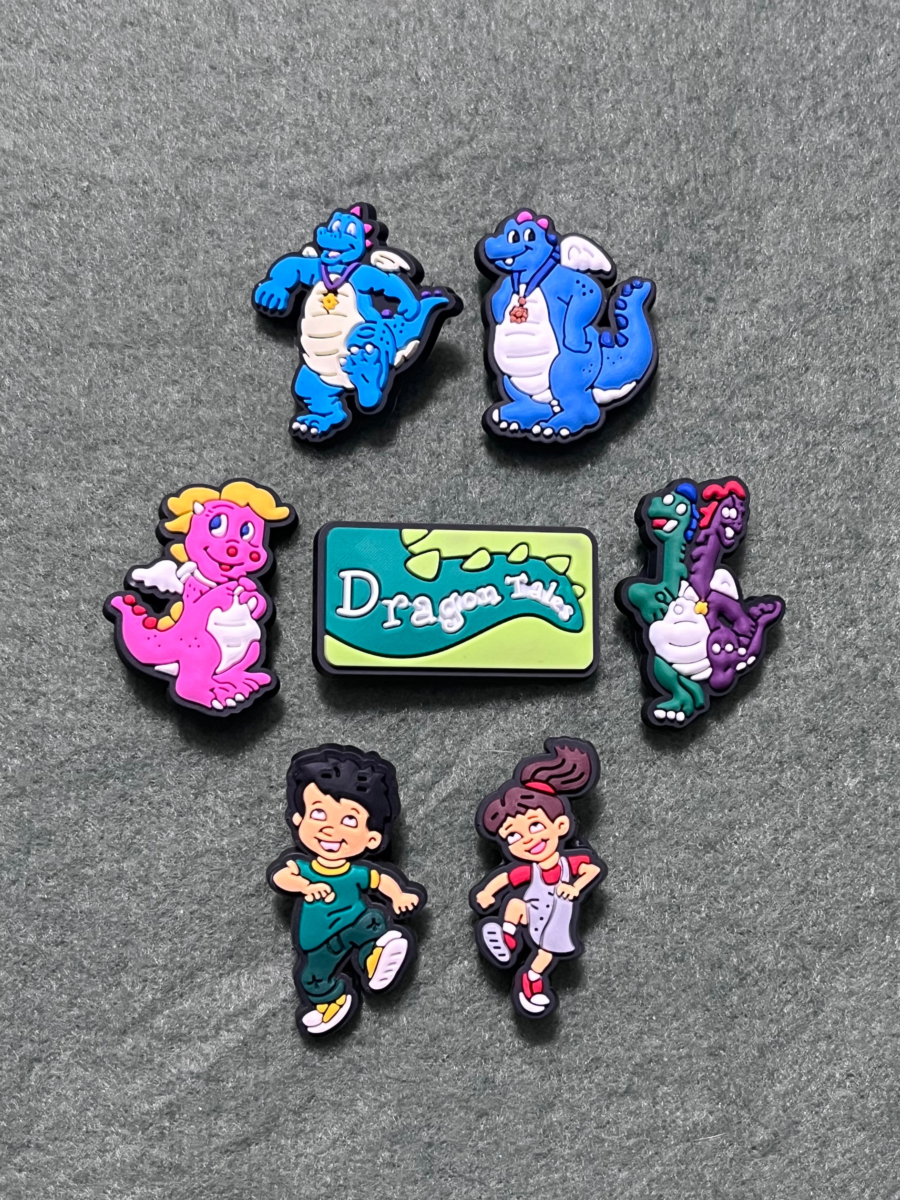 Dragon Adventures Shoe Charms