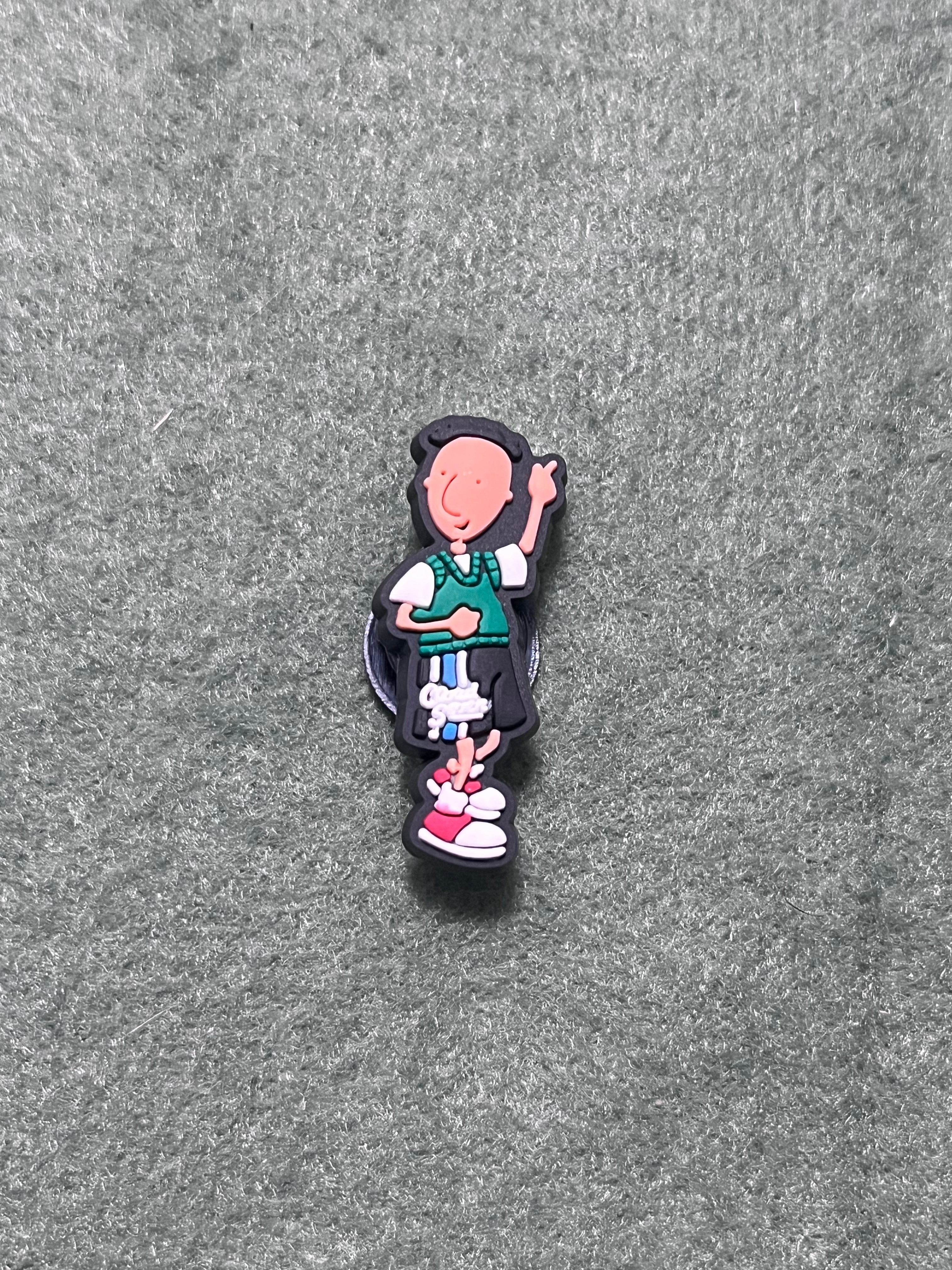 Bluffington Town Shoe Charms