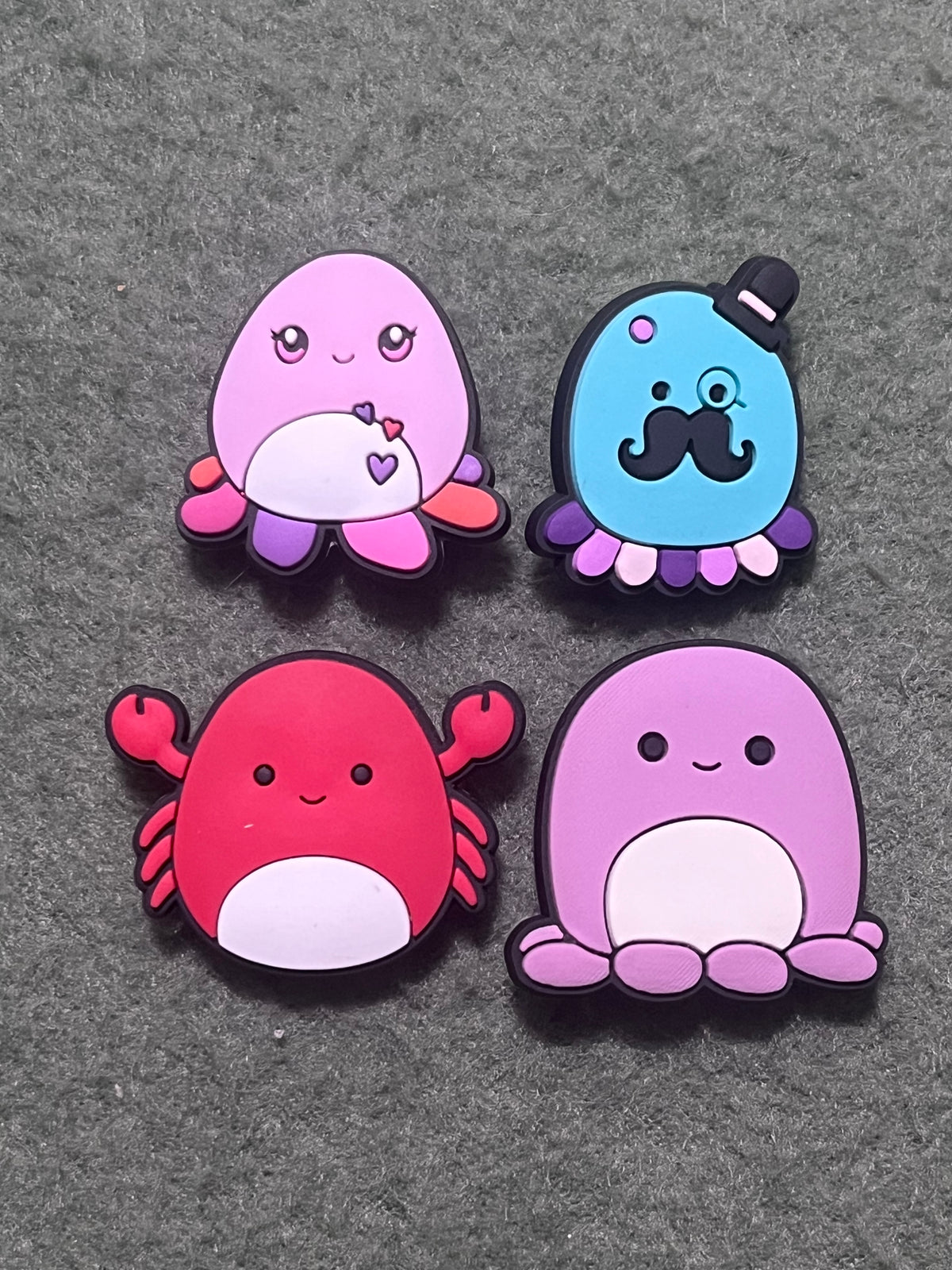 Ocean Pals Shoe Charms