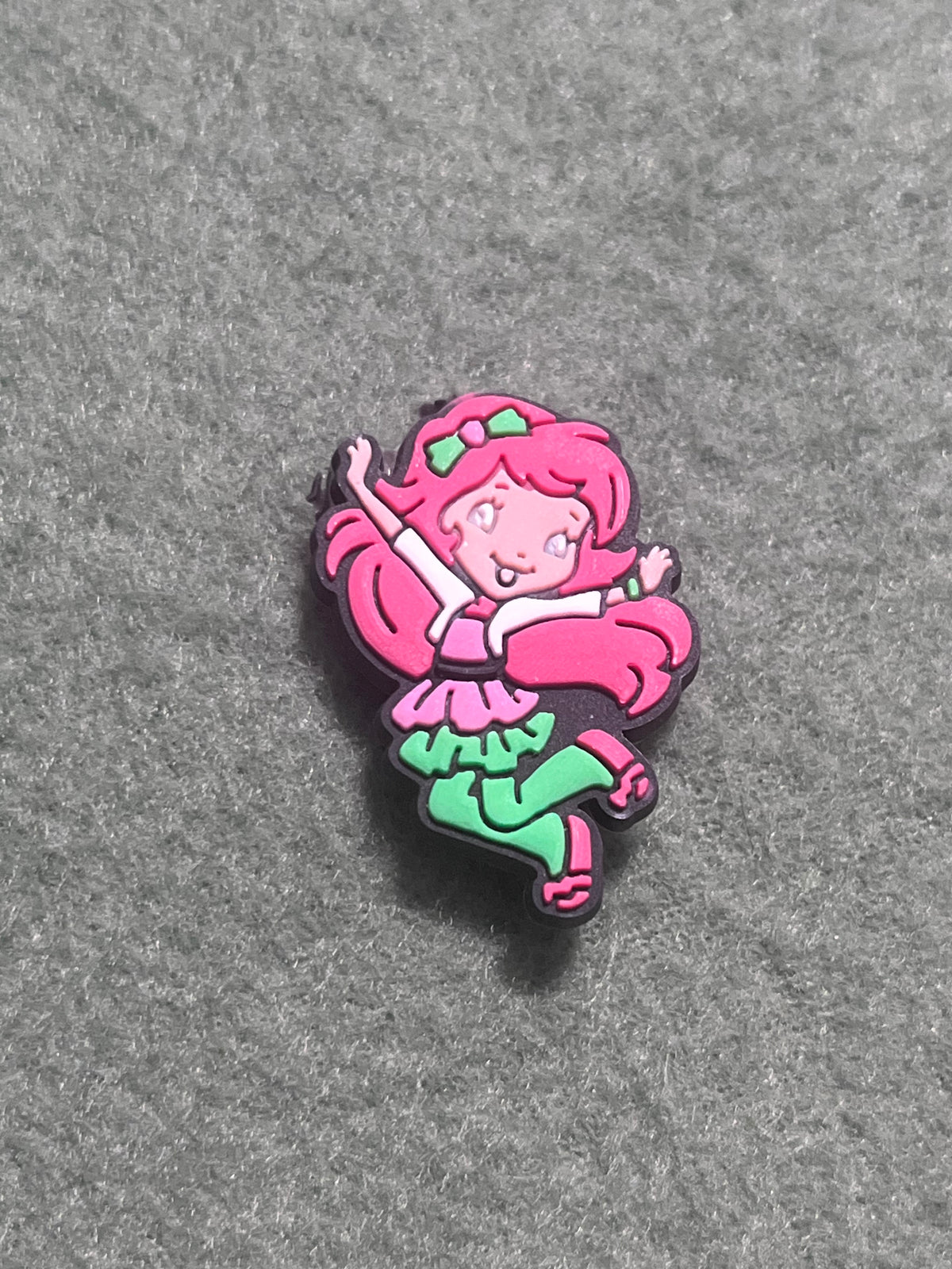 Berry Sweet Shoe Charms