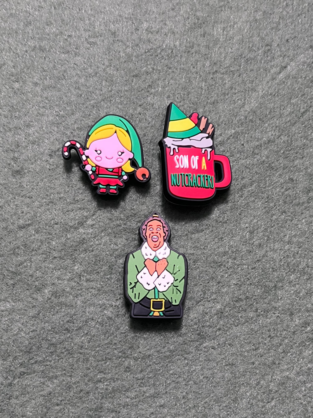 North Pole Buddy Shoe Charm