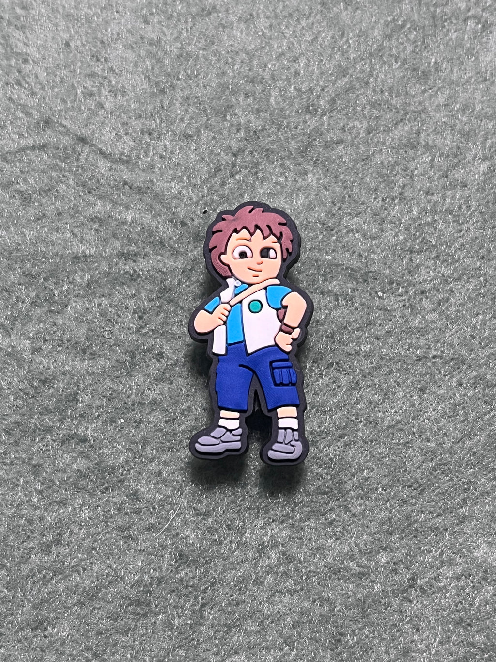 Jungle Explorer Shoe Charms