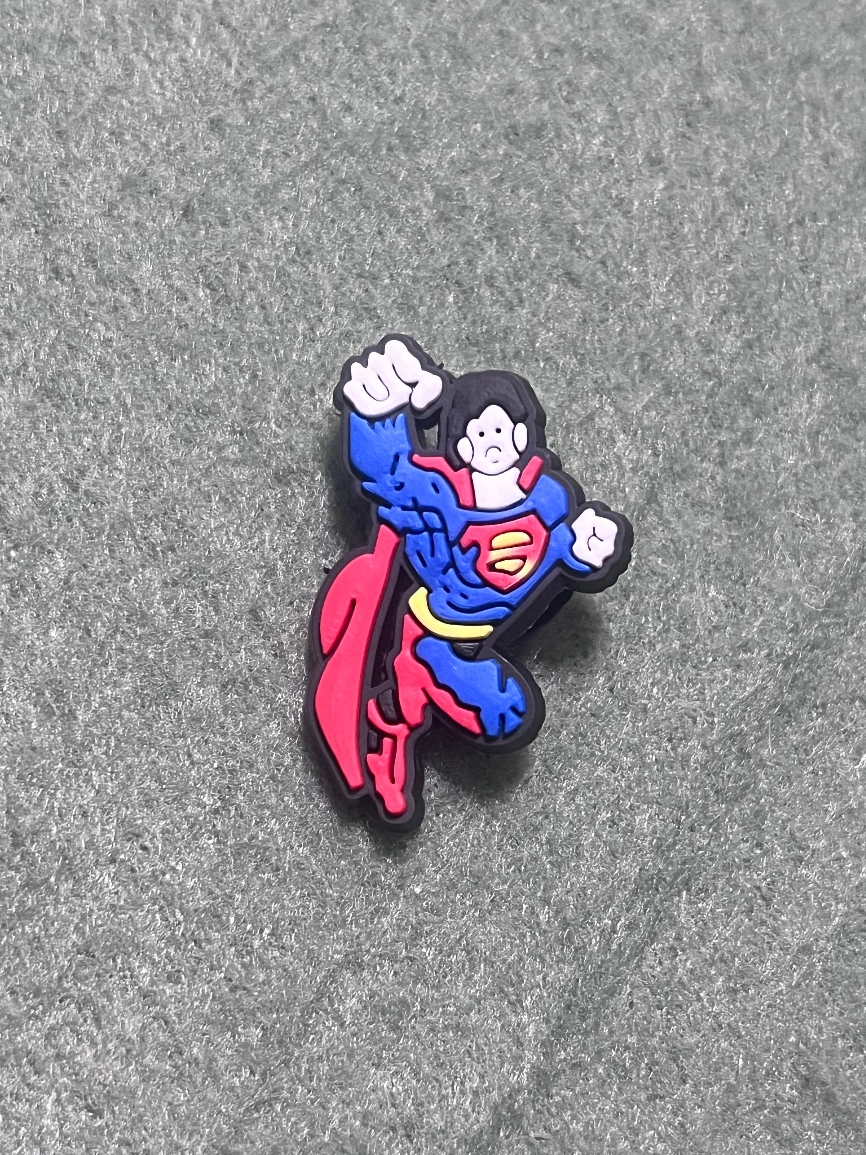 Metropolis Mayhem Shoe Charms